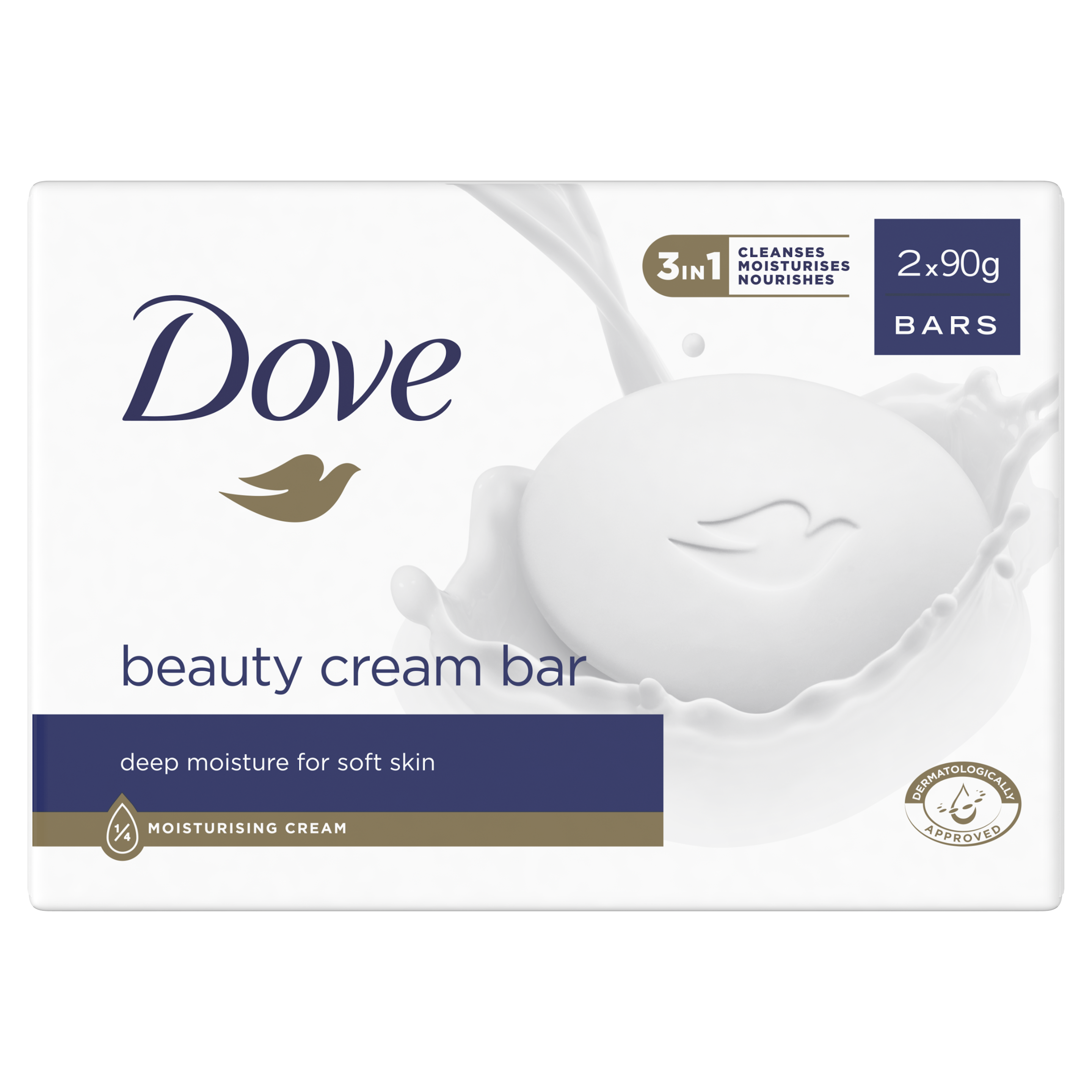 Dove Original Beauty Cream Bar 2x90g