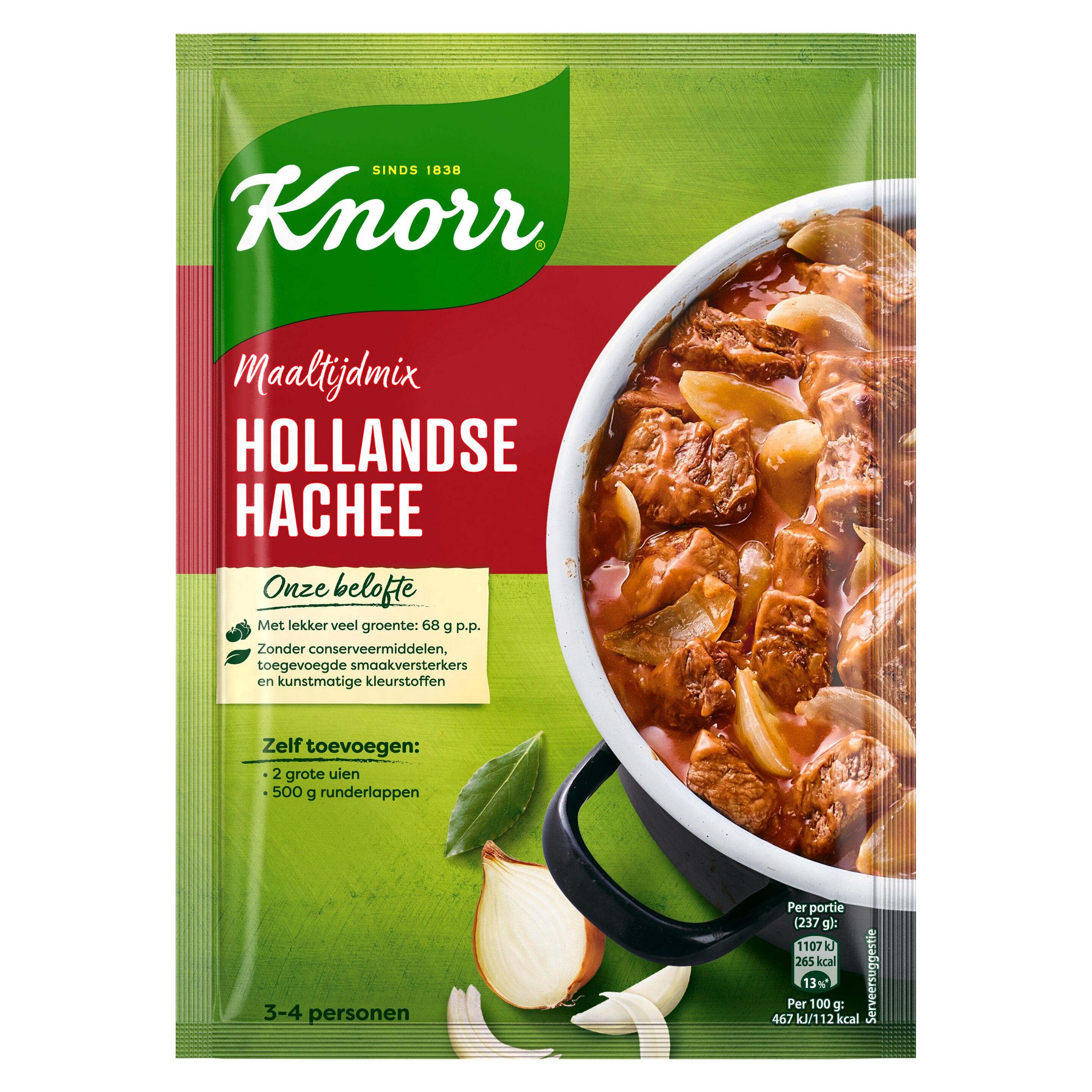 Mix voor Hollandse Hachee packshot