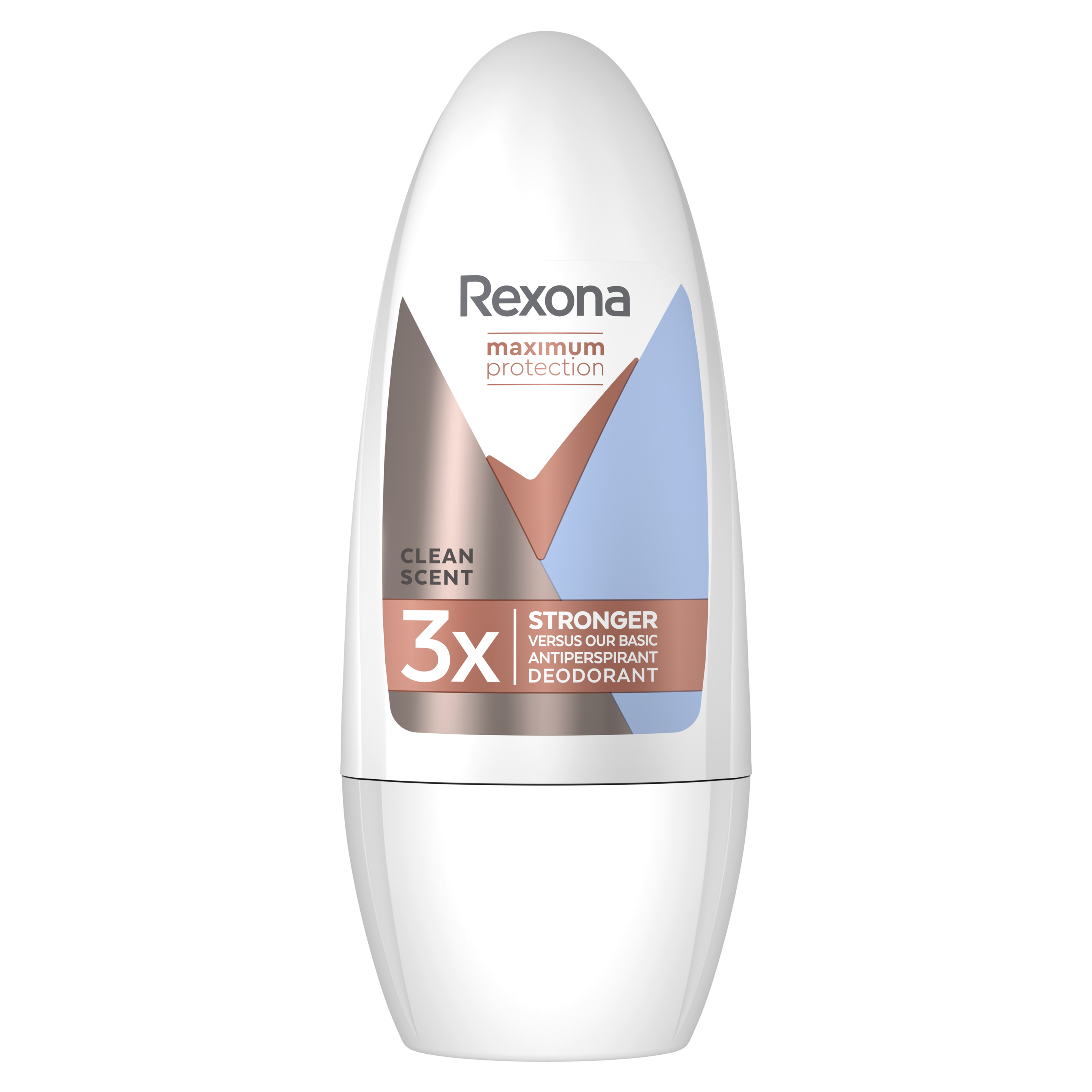 Rexona Maximum Protection Clean Scent Roll-on voor vrouwen 50ml