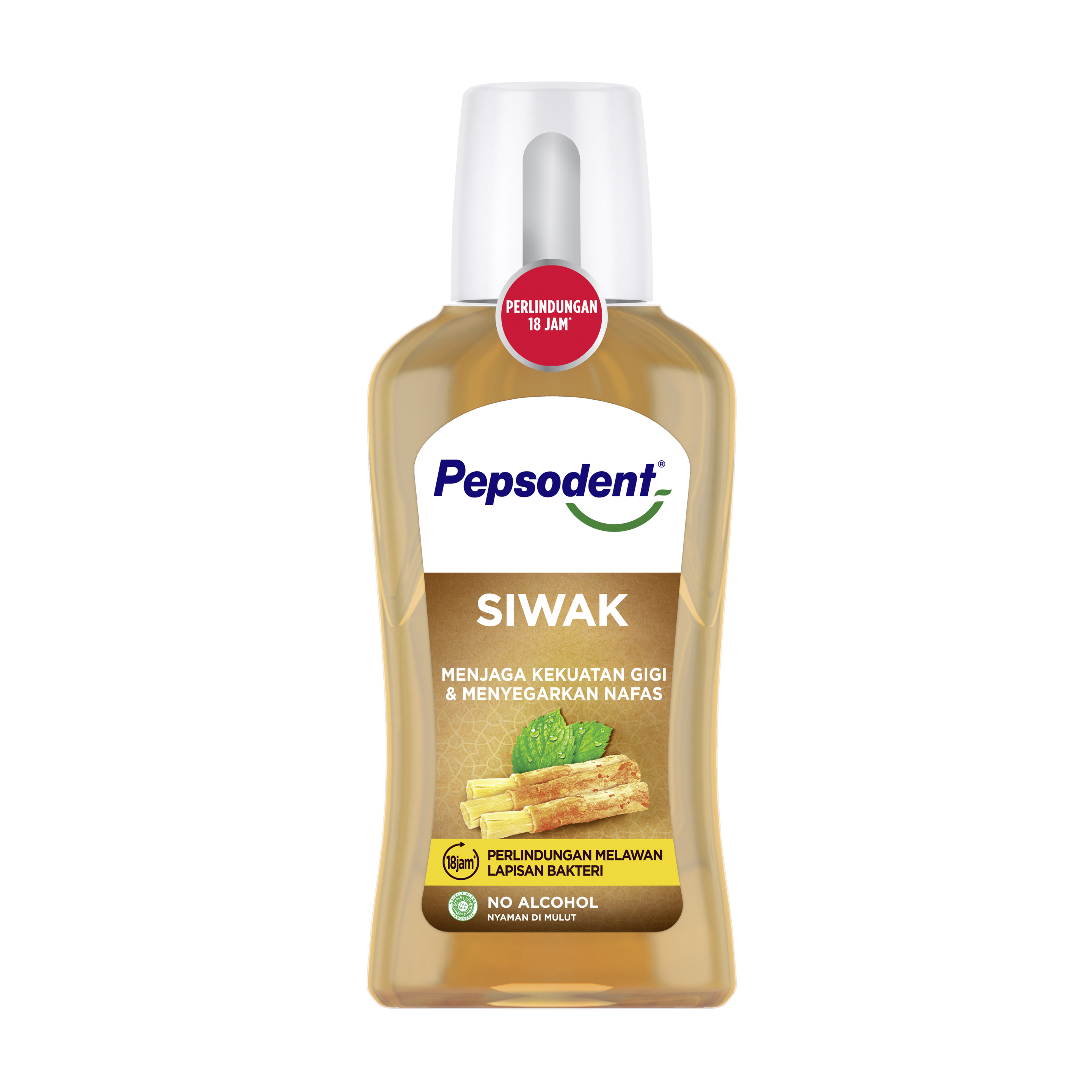 Obat Kumur Pepsodent Mouthwash Siwak