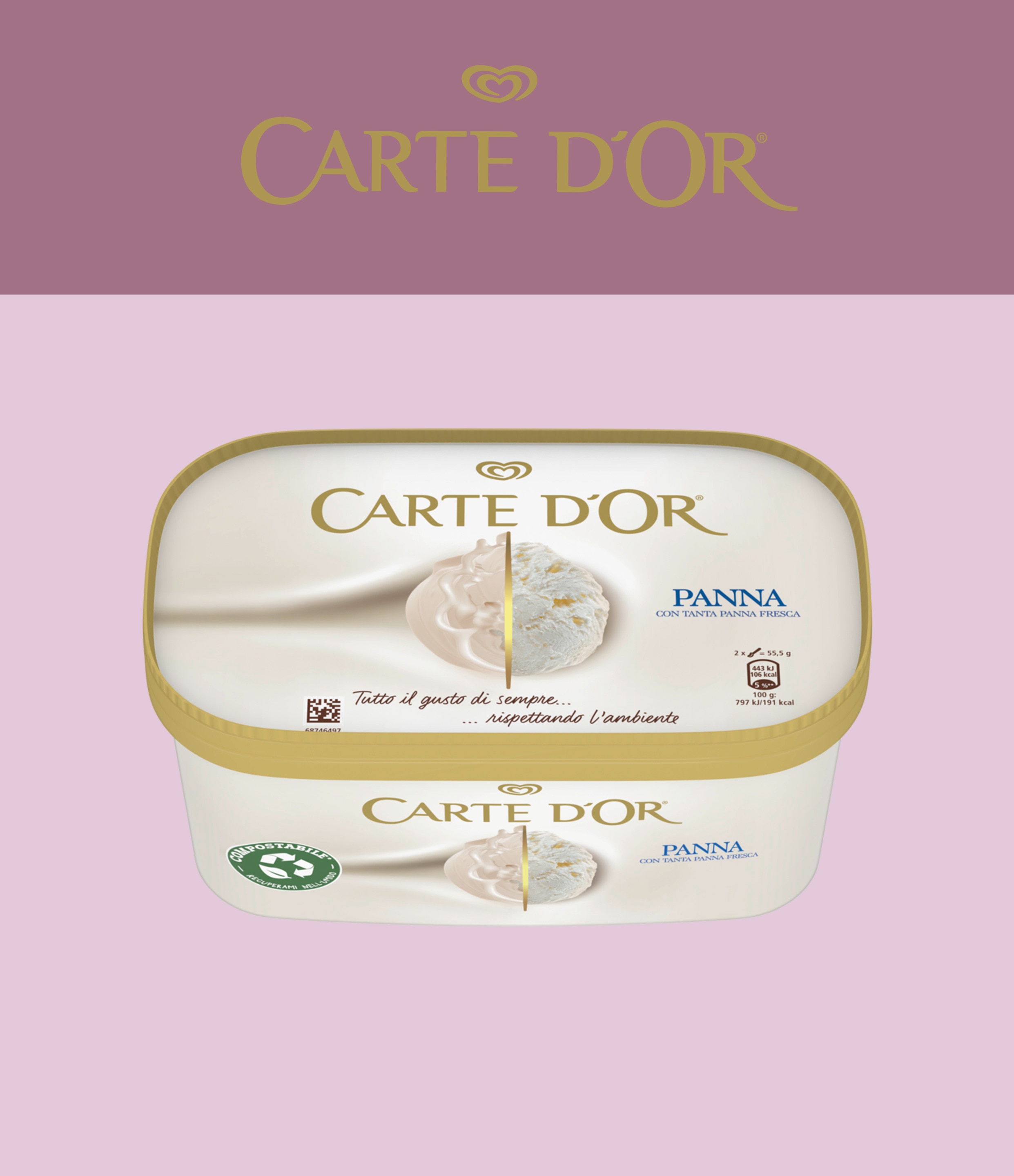 Carte D'or Panna