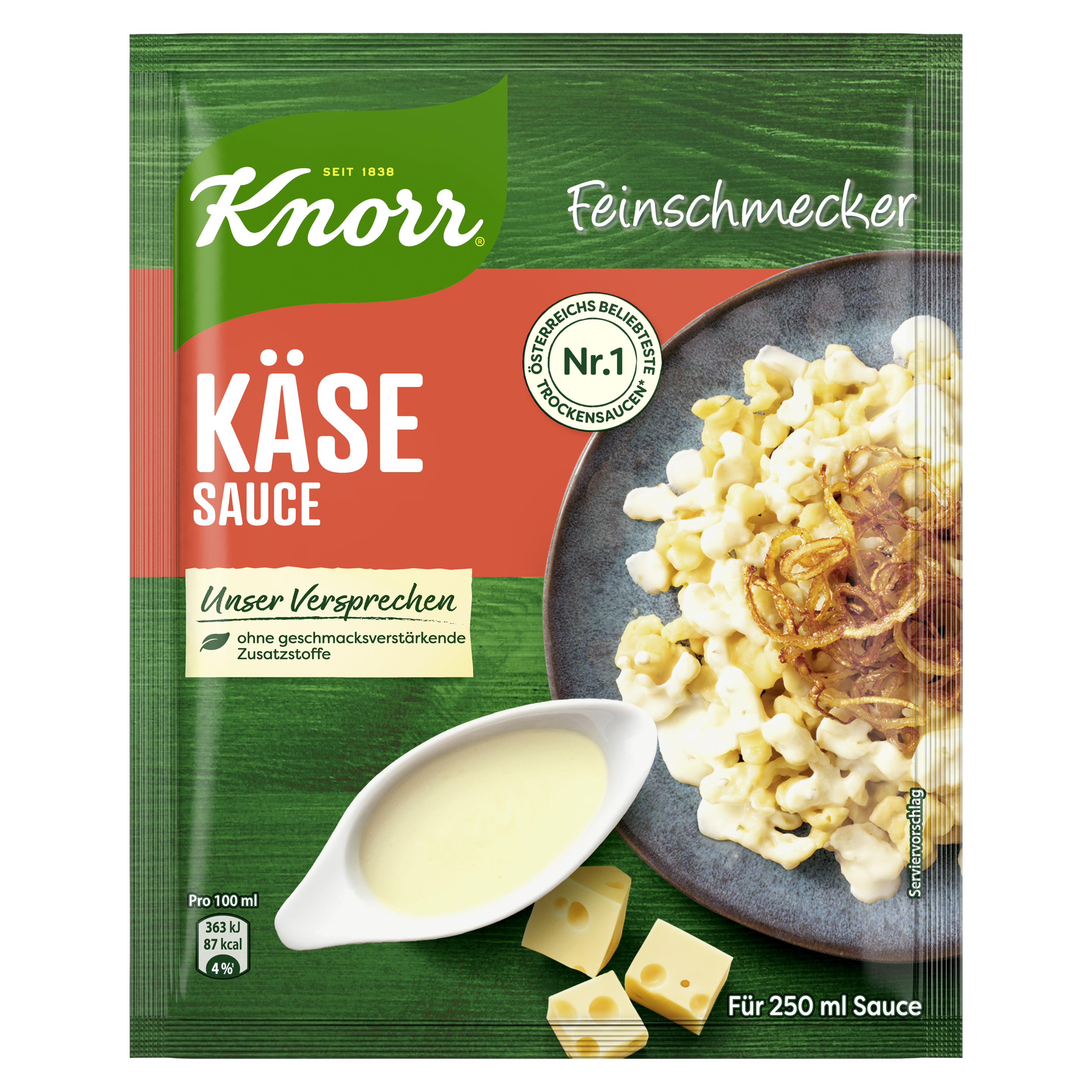 Knorr Feinschmecker  Käse 250 ml