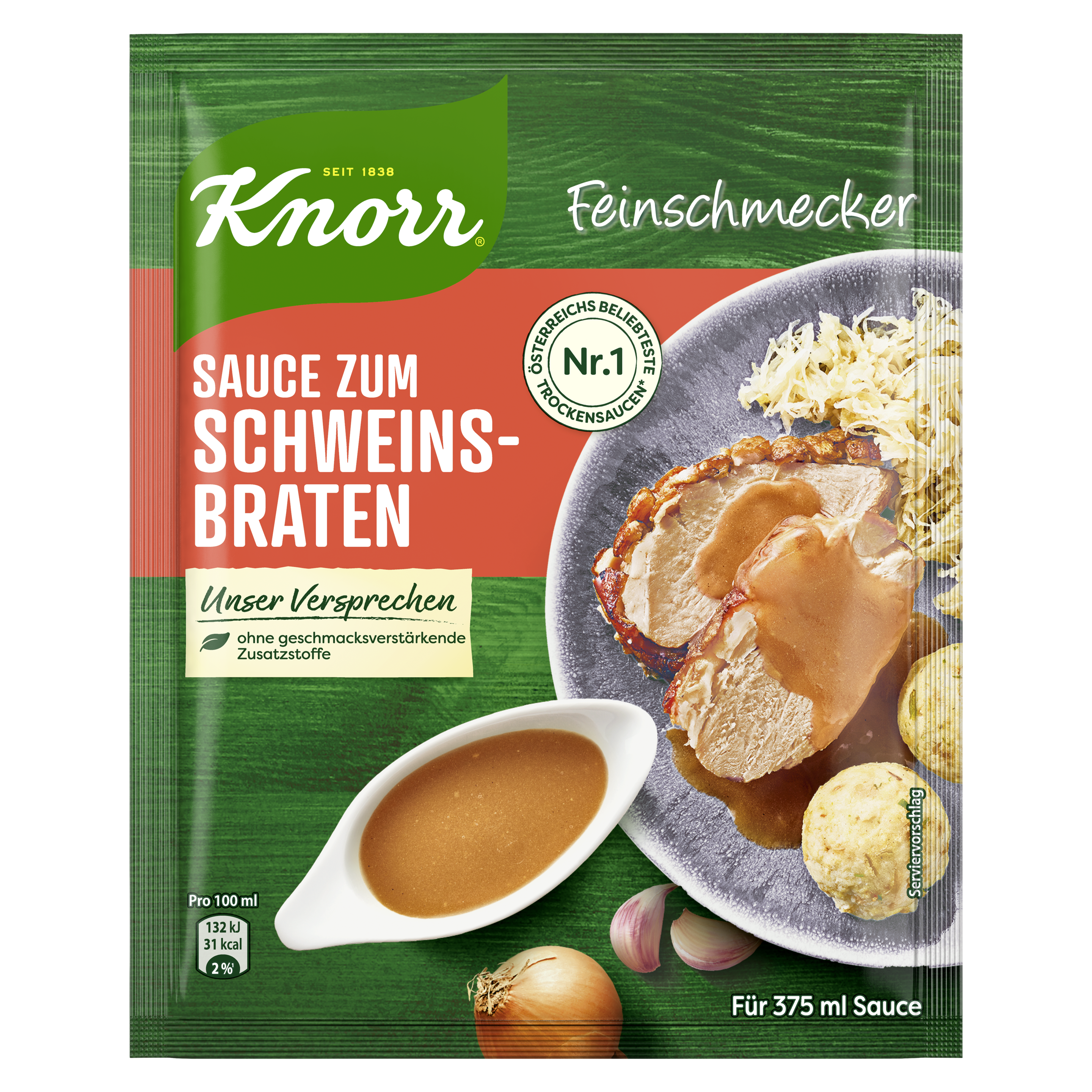 Knorr Feinschmecker  Schweinsbraten 375 ml