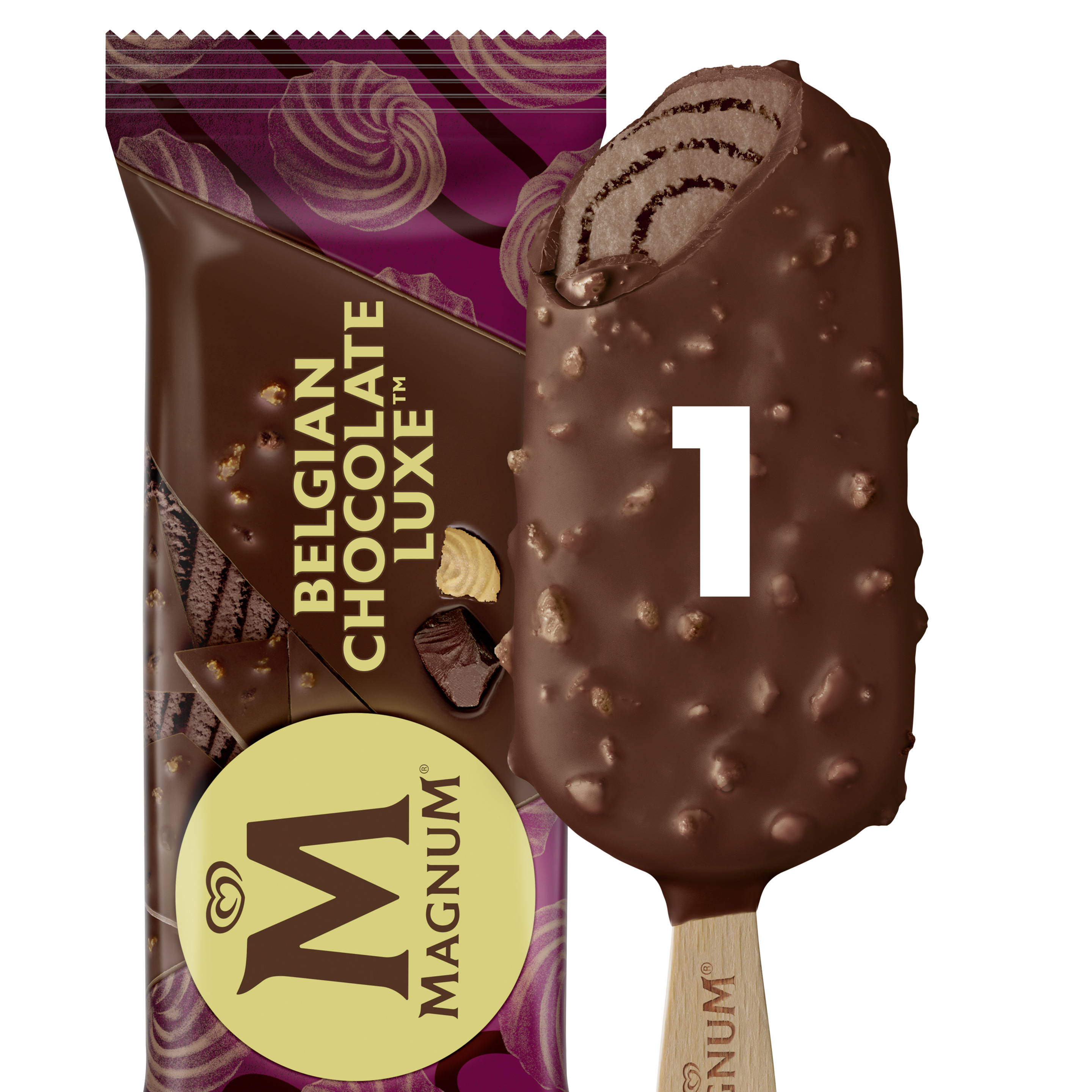 Magnum Belgian Chocolate Luxe™
