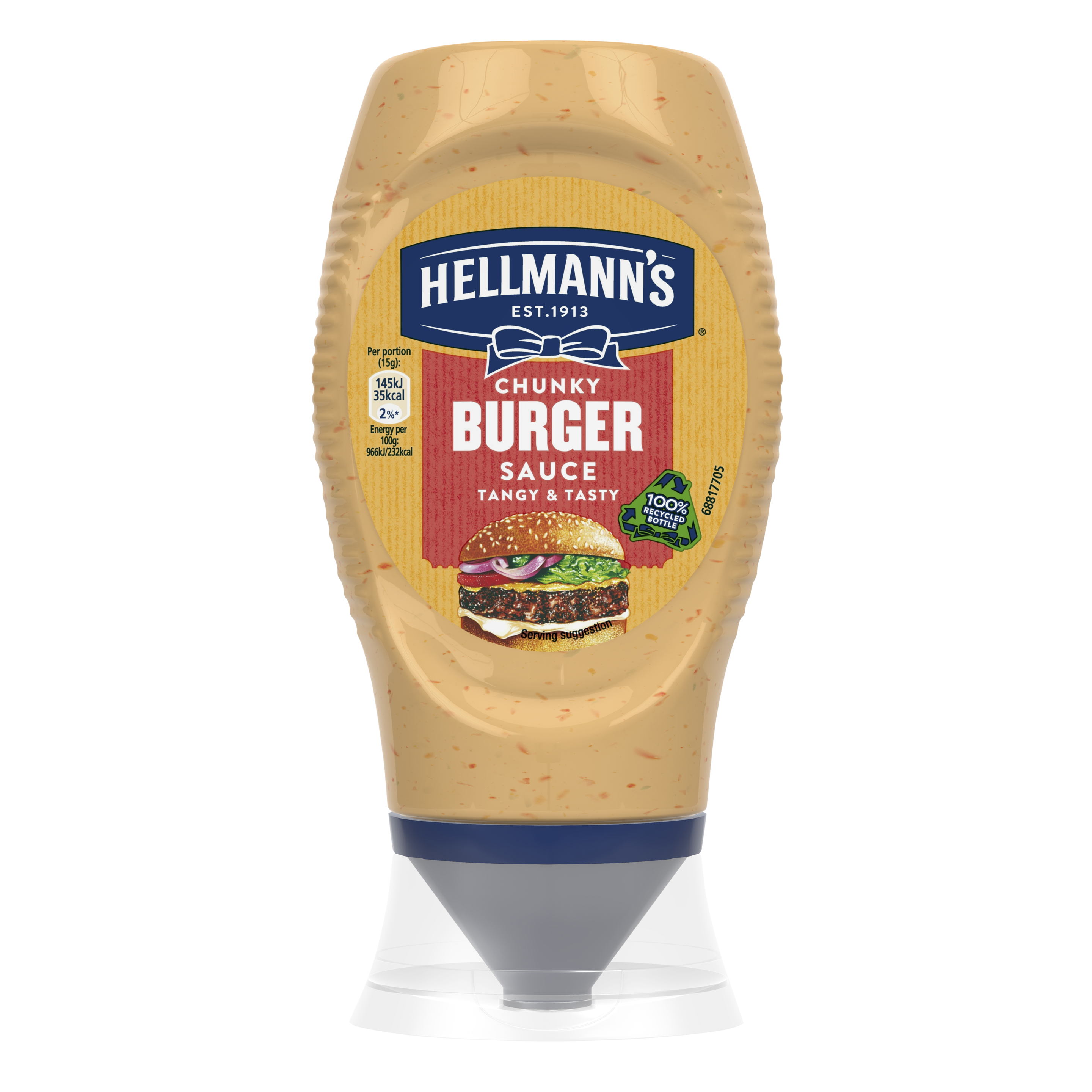 Hellmann's Sauce Chunky Burger 250ml