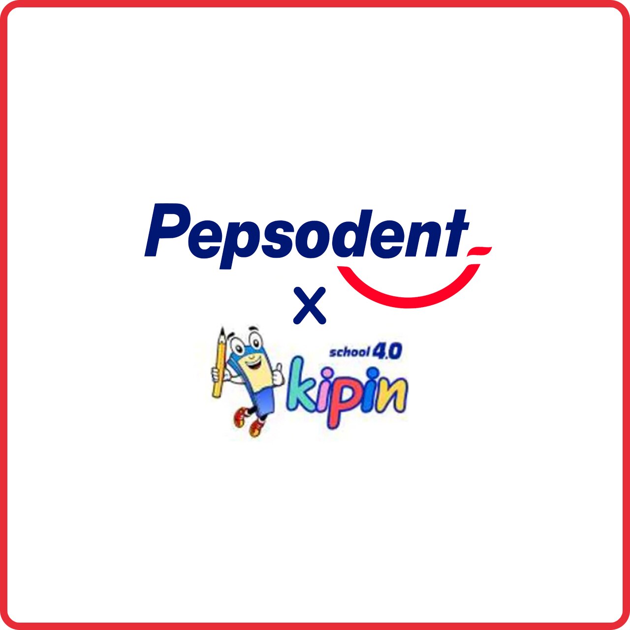 Pepsodent x Kipin Pepsodent x Kipin