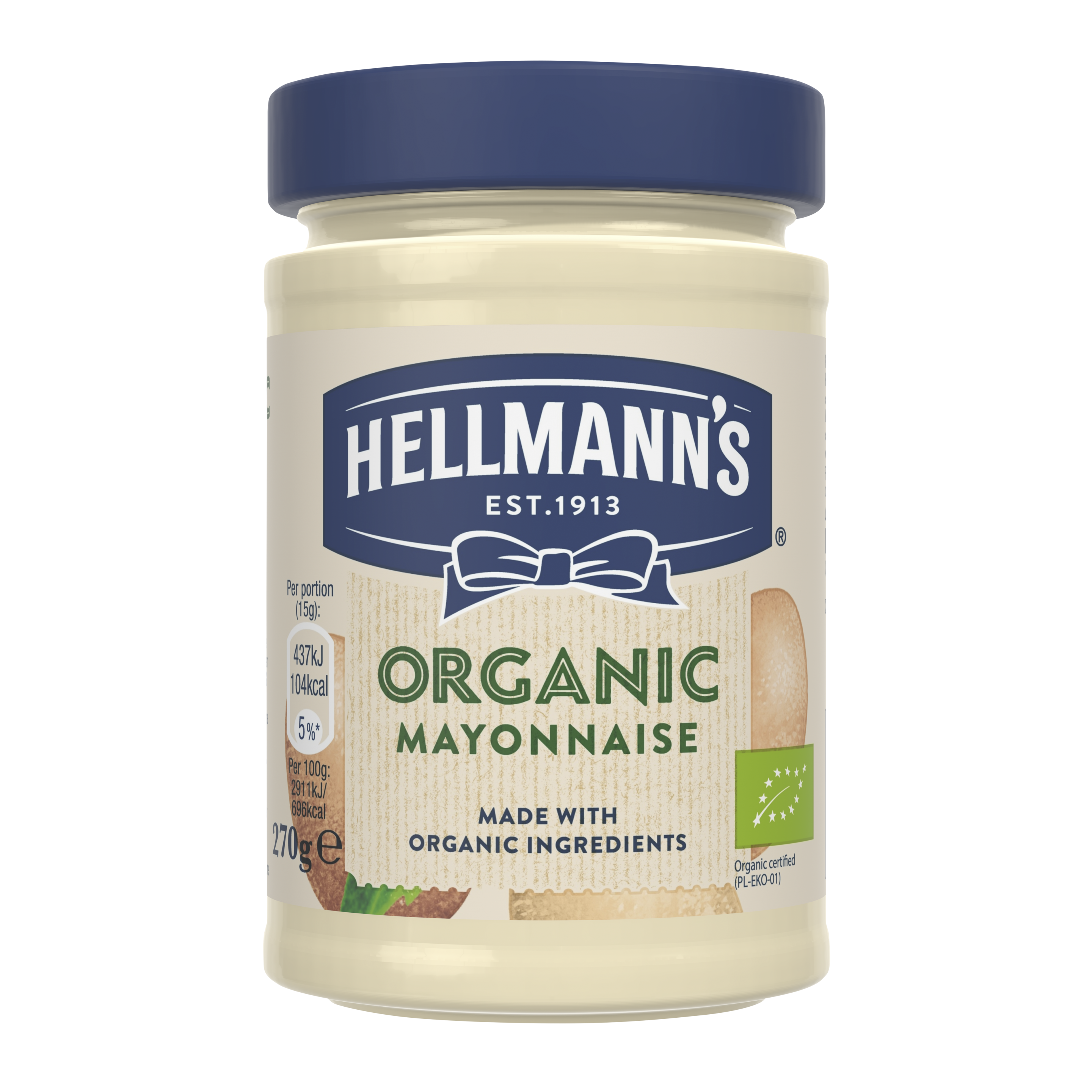 Hellmann's Organic Mayonnaise
