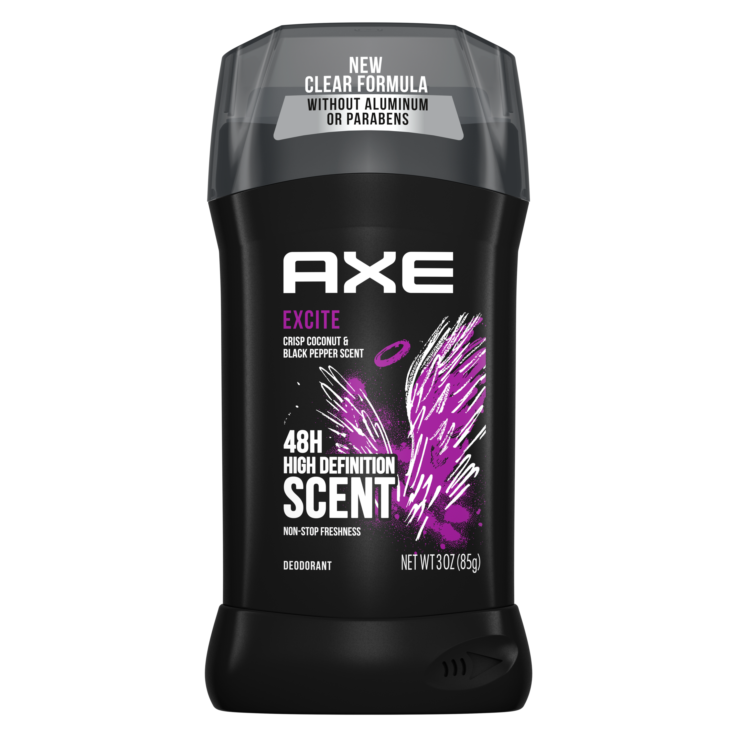 Pack shot for Axe Excite Antiperspirant Deo Stick
