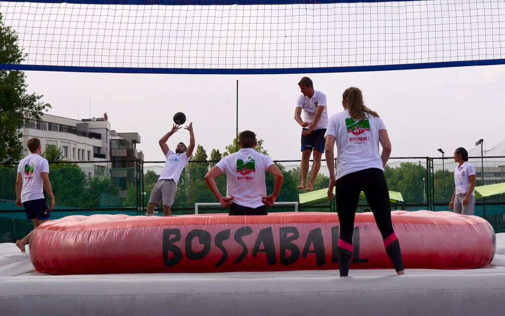 Lifebuoy Bossaball