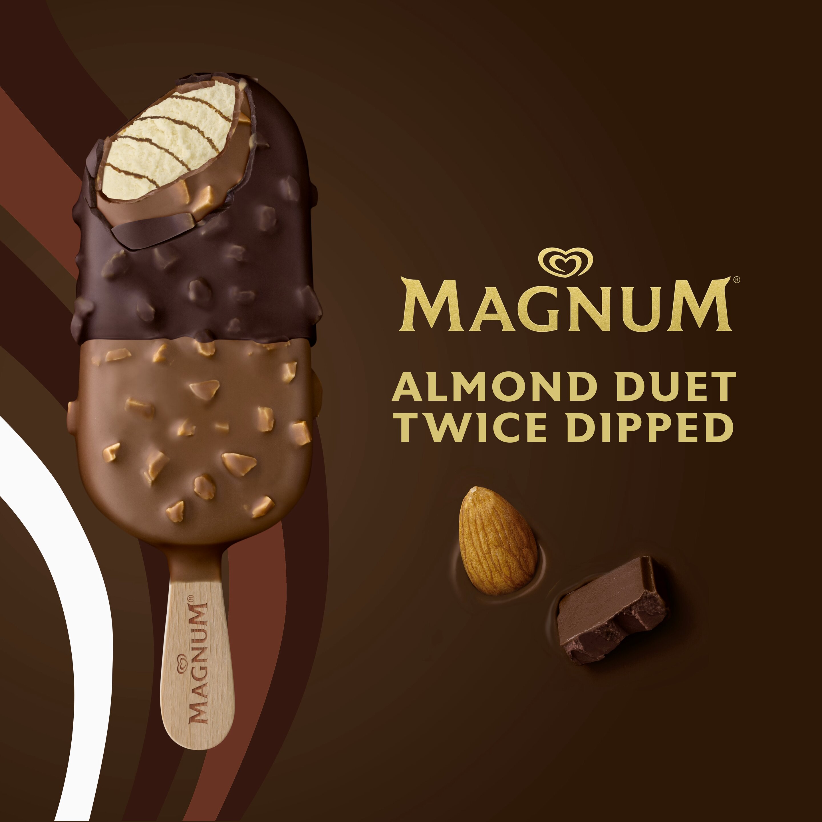Magnum Almond Duet