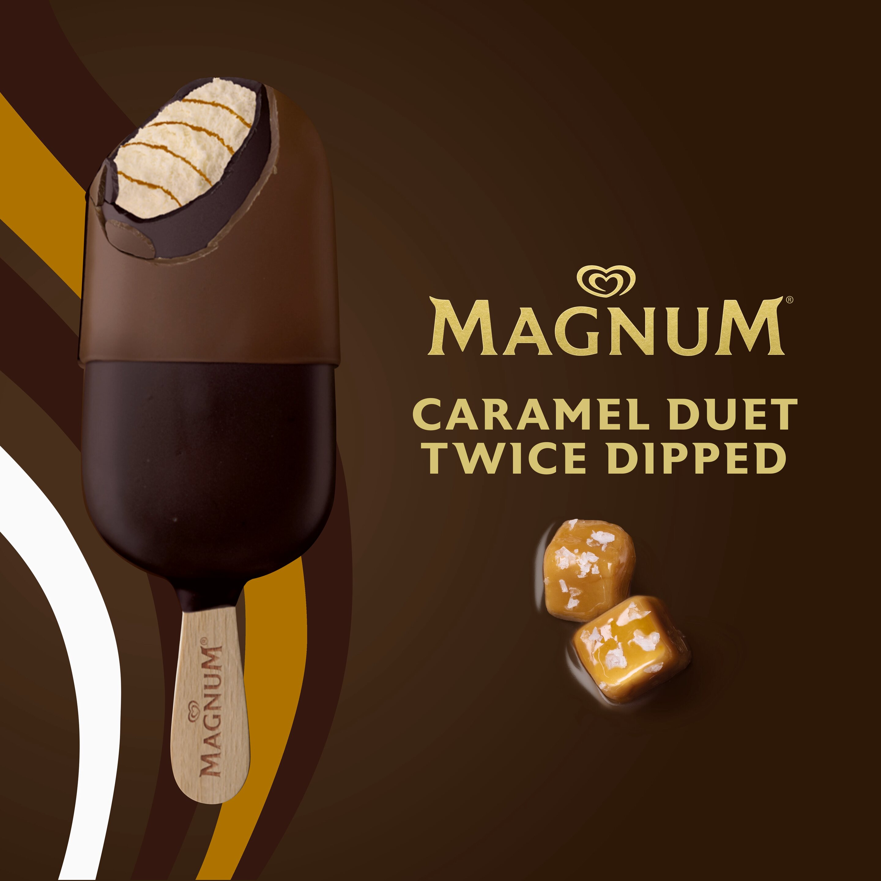 Magnum Caramel Duet