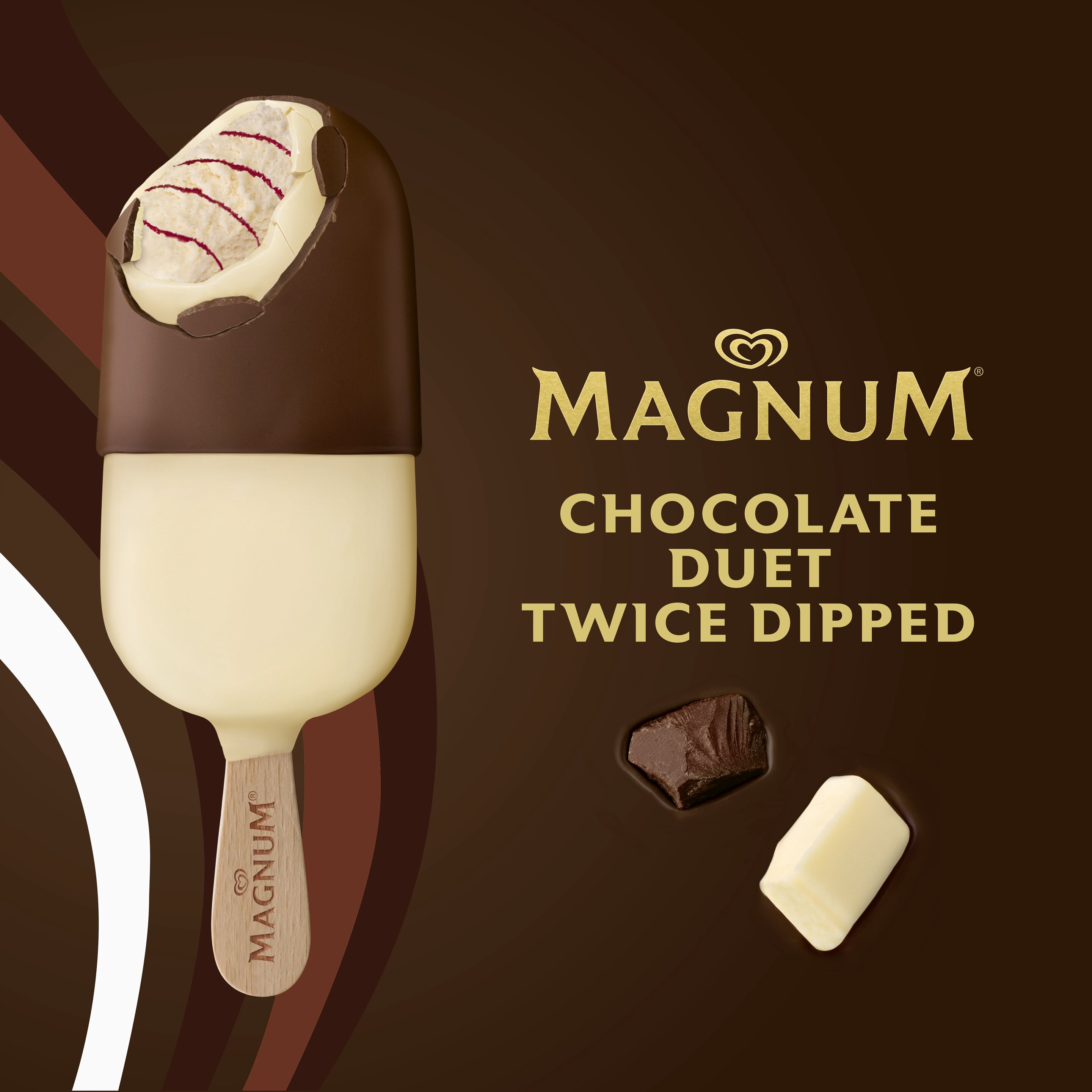 Magnum Chocolate Duet