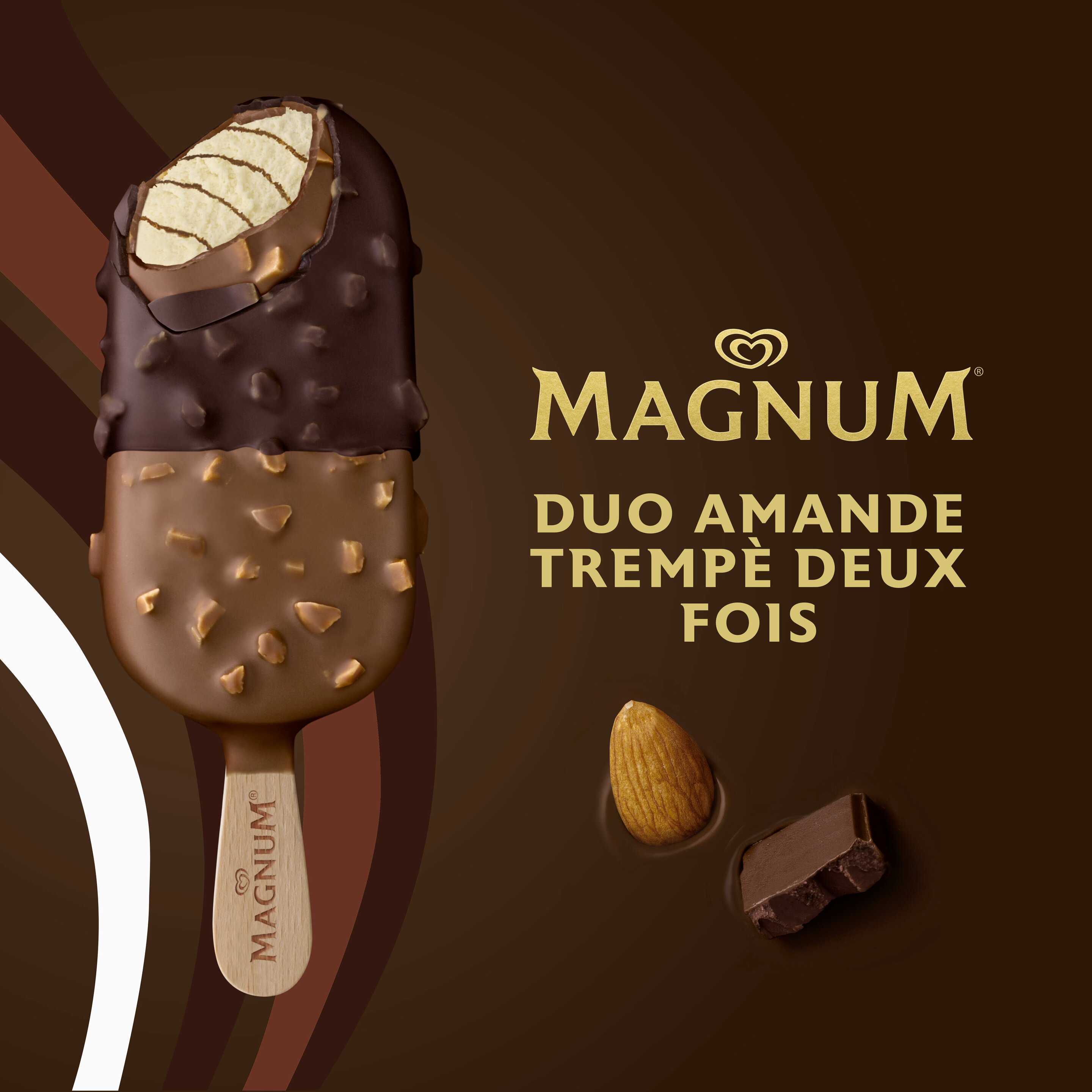 Magnum Almond Duet