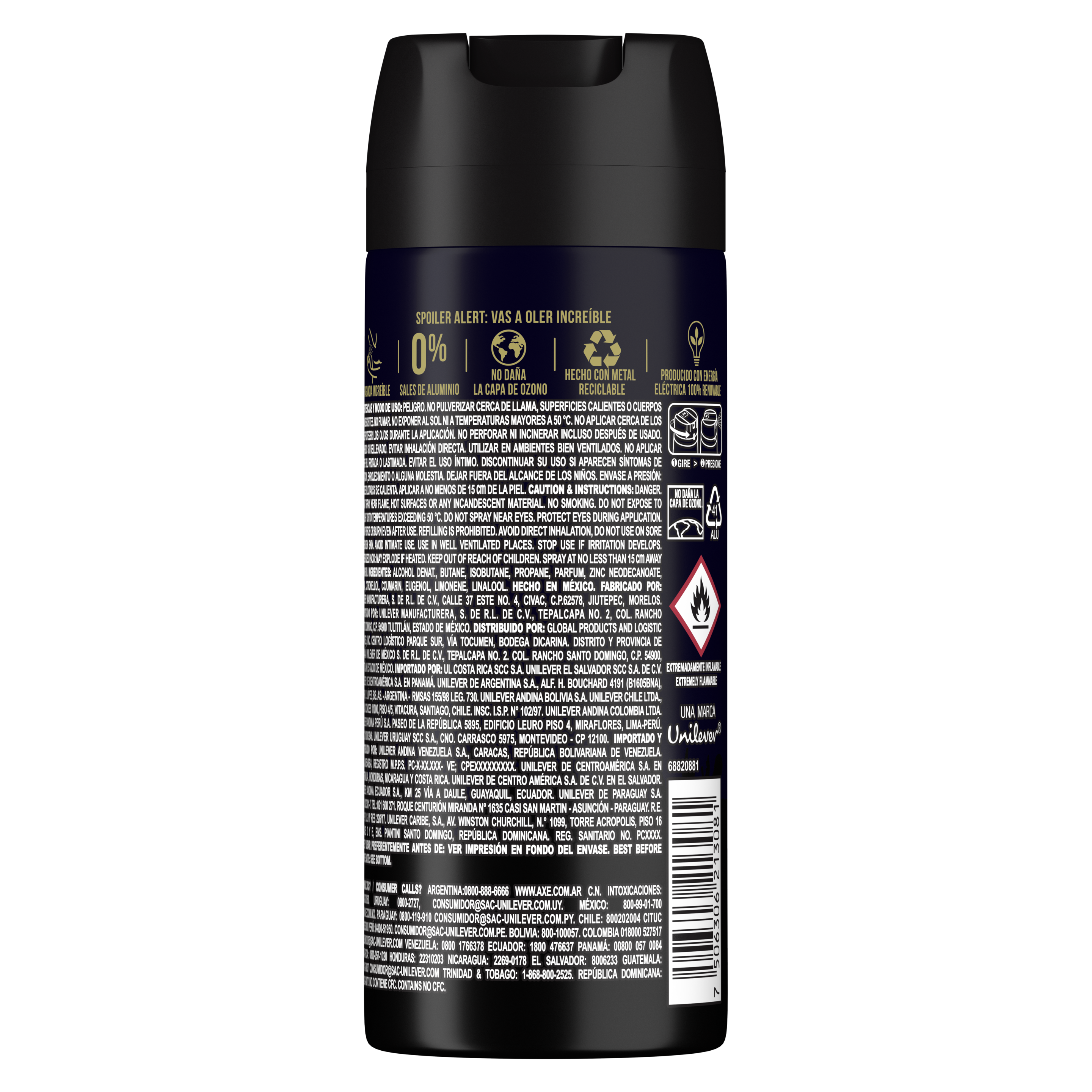 DESODORANTE EN AEROSOL MUSIC 150 ml