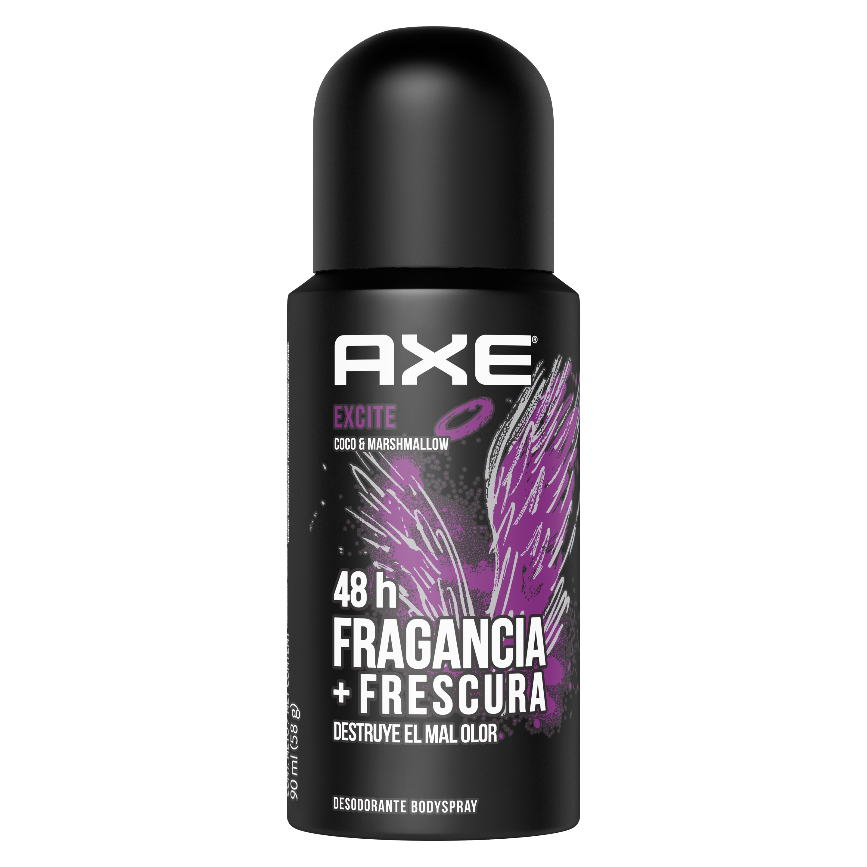 Excite Mini MINI DESODORANTE EN AEROSOL EXCITE 90 ml | Axe México