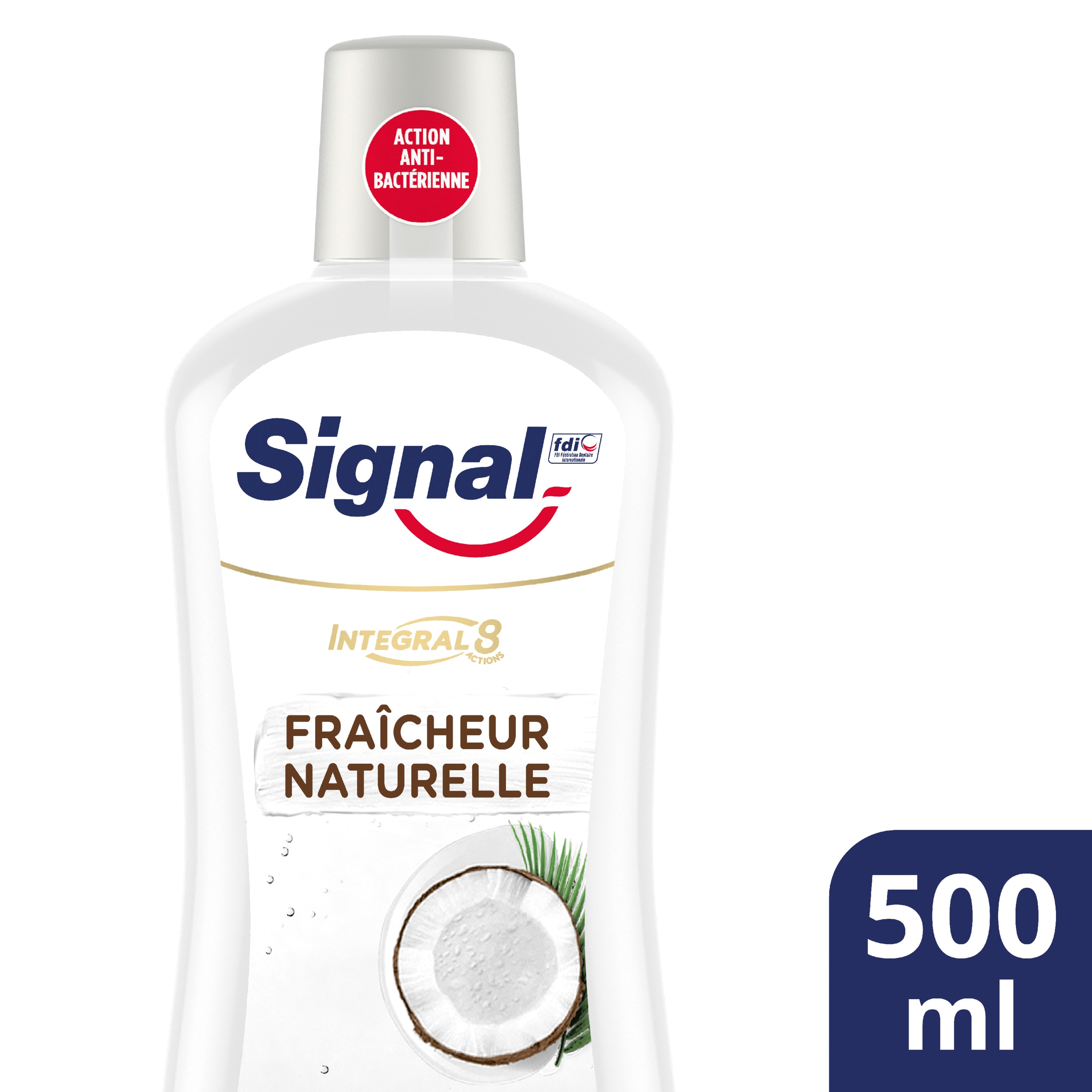 Bain de Bouche Integral 8 Nature Elements Fraîcheur Naturelle