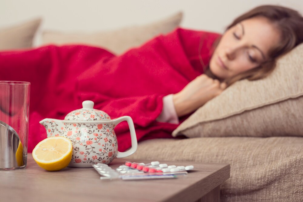 Cara Alami Menghilangkan Sakit Kepala karena Pilek Cara Alami Menghilangkan Sakit Kepala karena Pilek