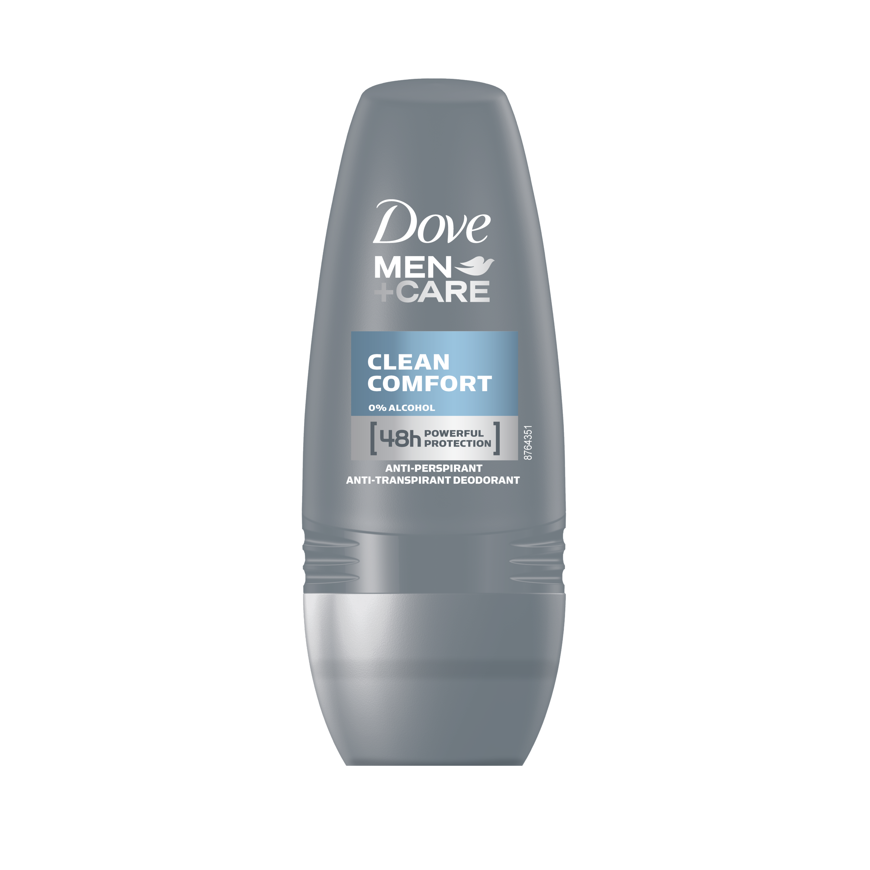 Dove Men+Care Clean Comfort Antiperspirant Roll-on 50ml
