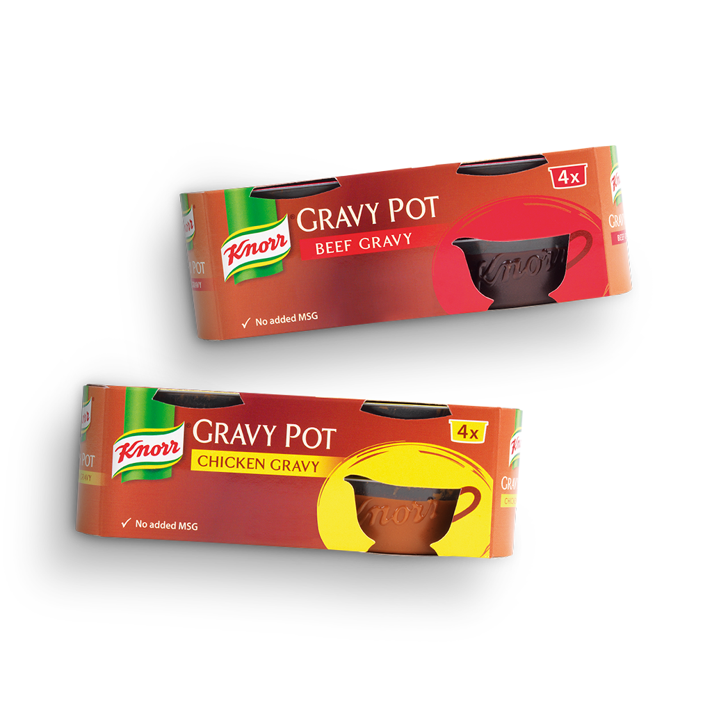 Gravy Pots Pack shots