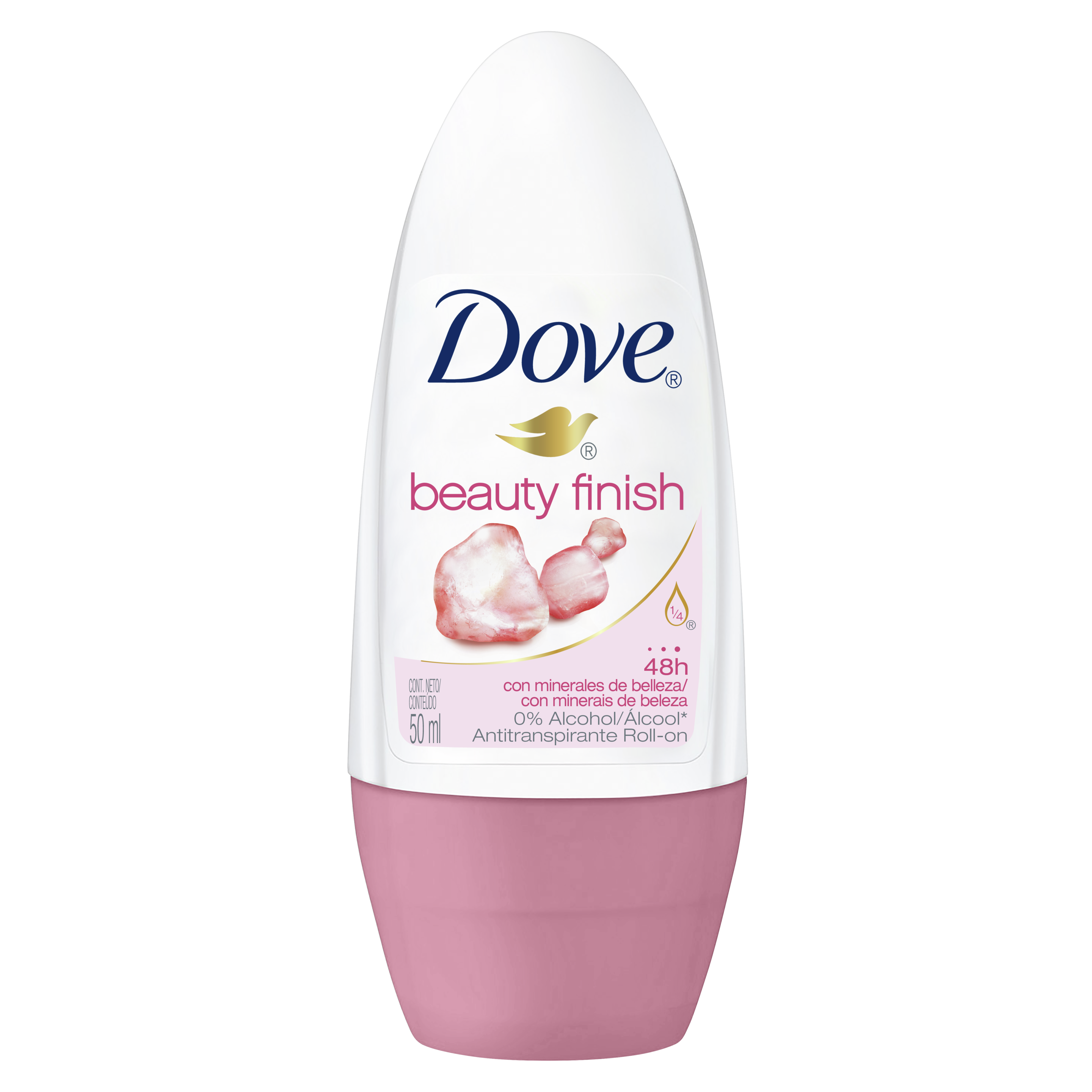 Dove Desodorante Roll On Beauty Finish 50ml