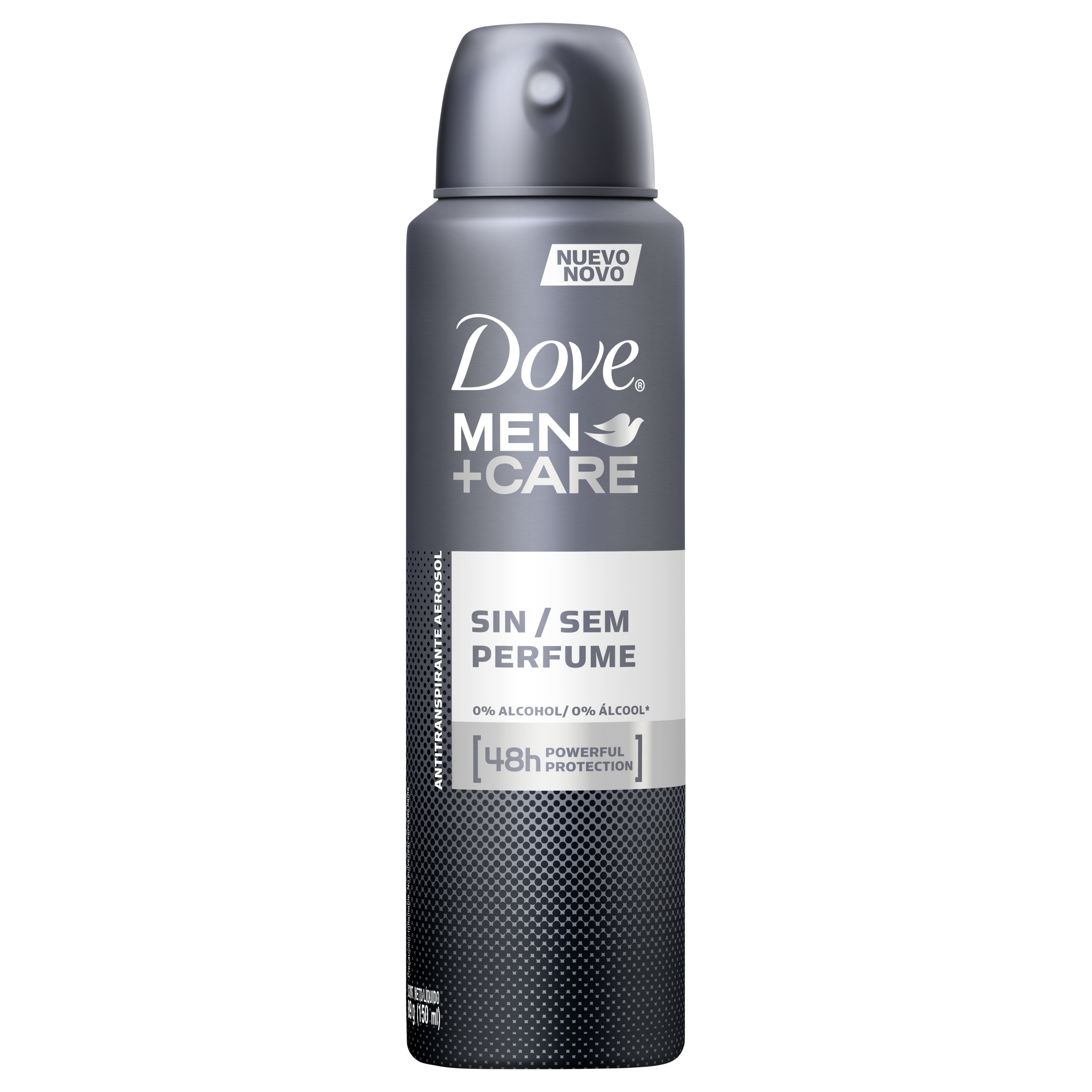 Dove Desodorante en Aerosol Men+Care Sin Perfume 89g