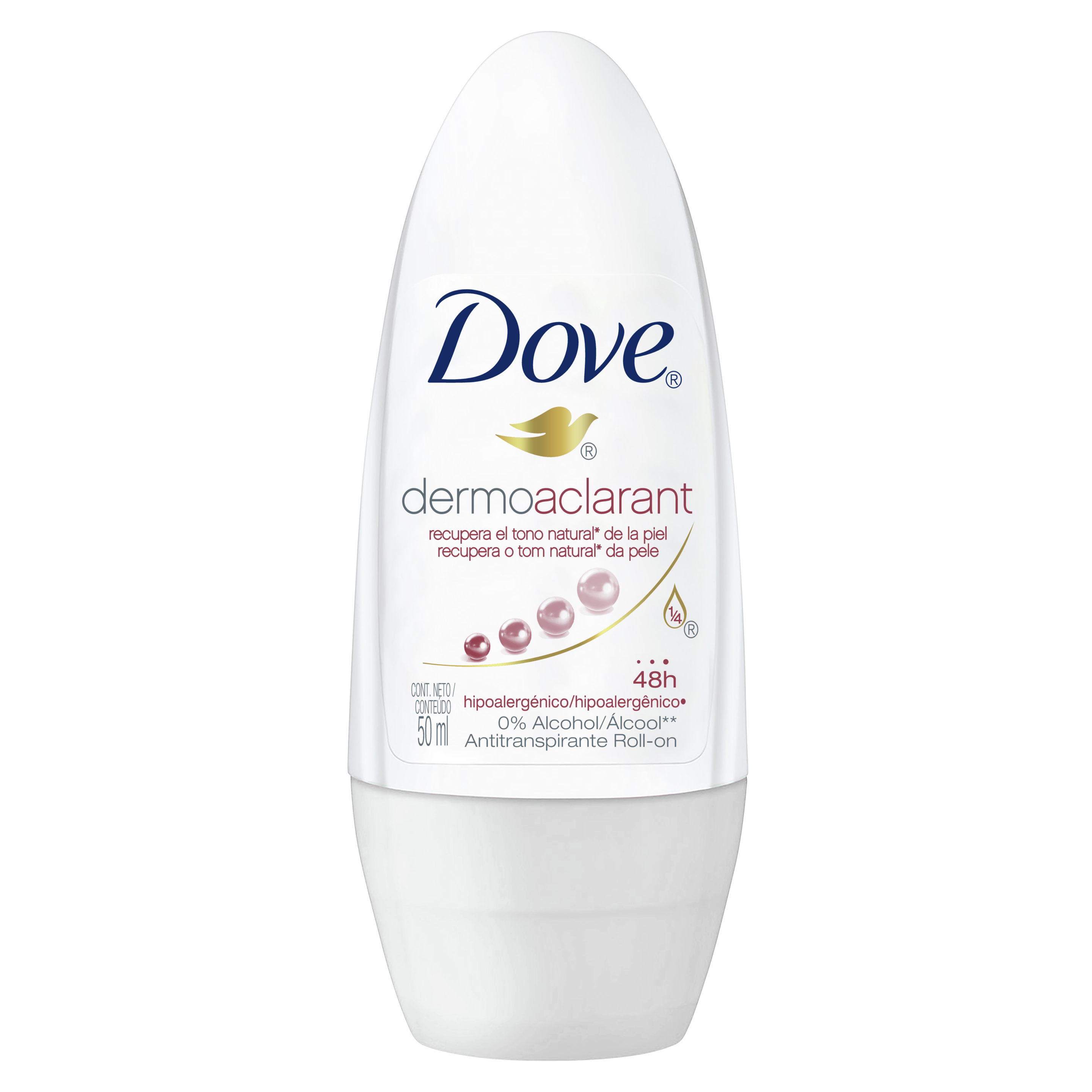 Dove Desodorante Roll On Dermoaclarant 50ml