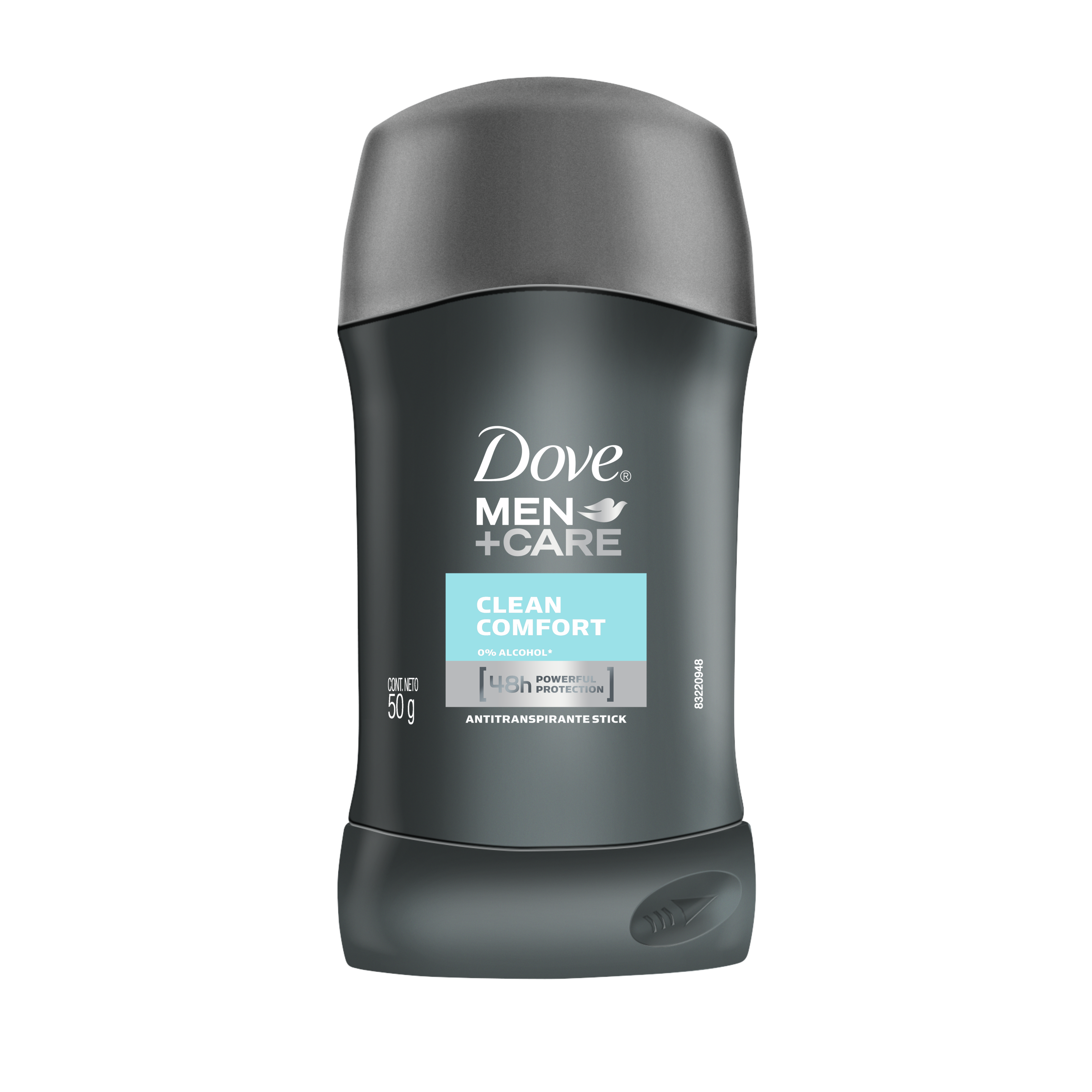 Dove Men+Care Antitranspirante en barra Clean Comfort 50g
