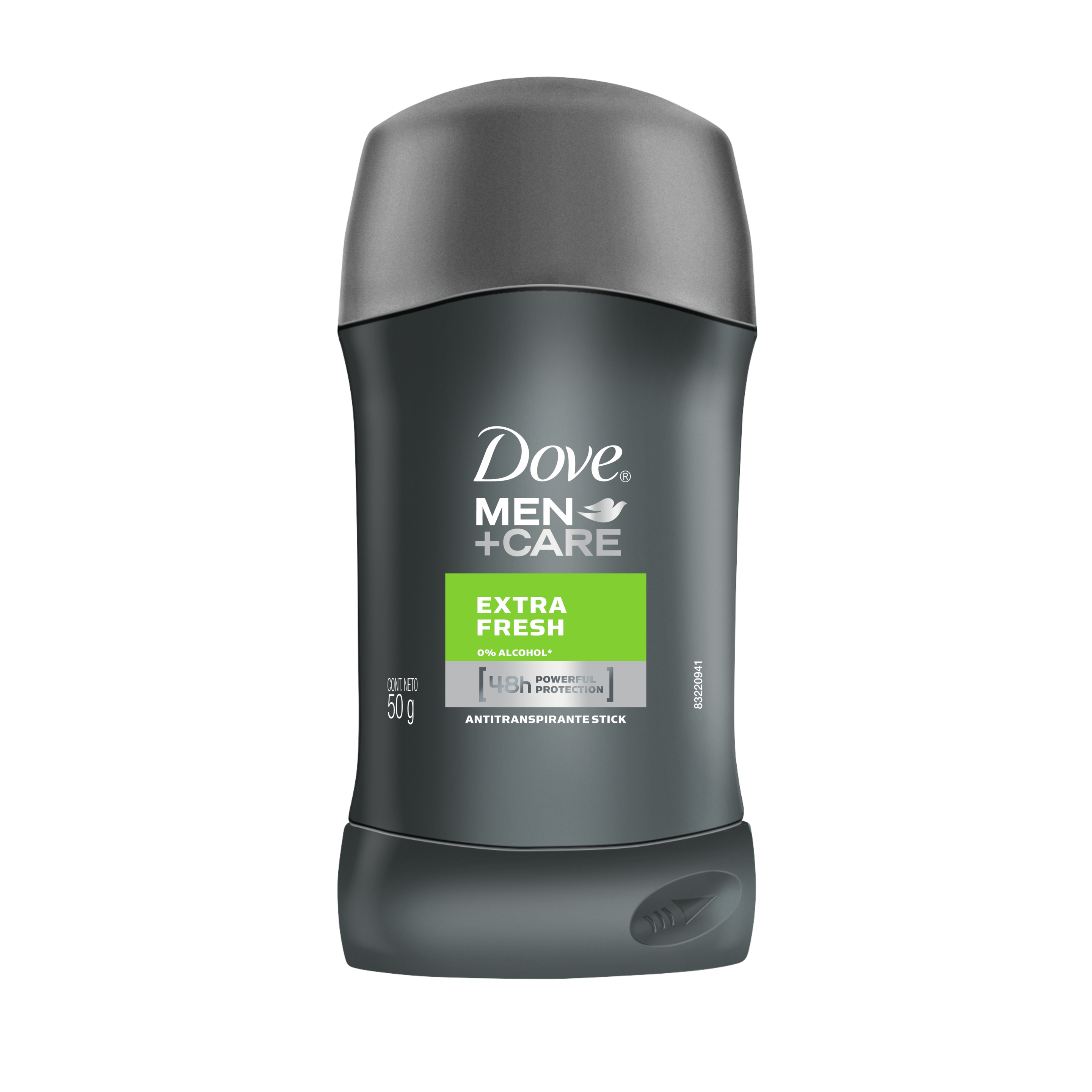 Dove Men+Care Antitranspirante en barra Extra Fresh 50g