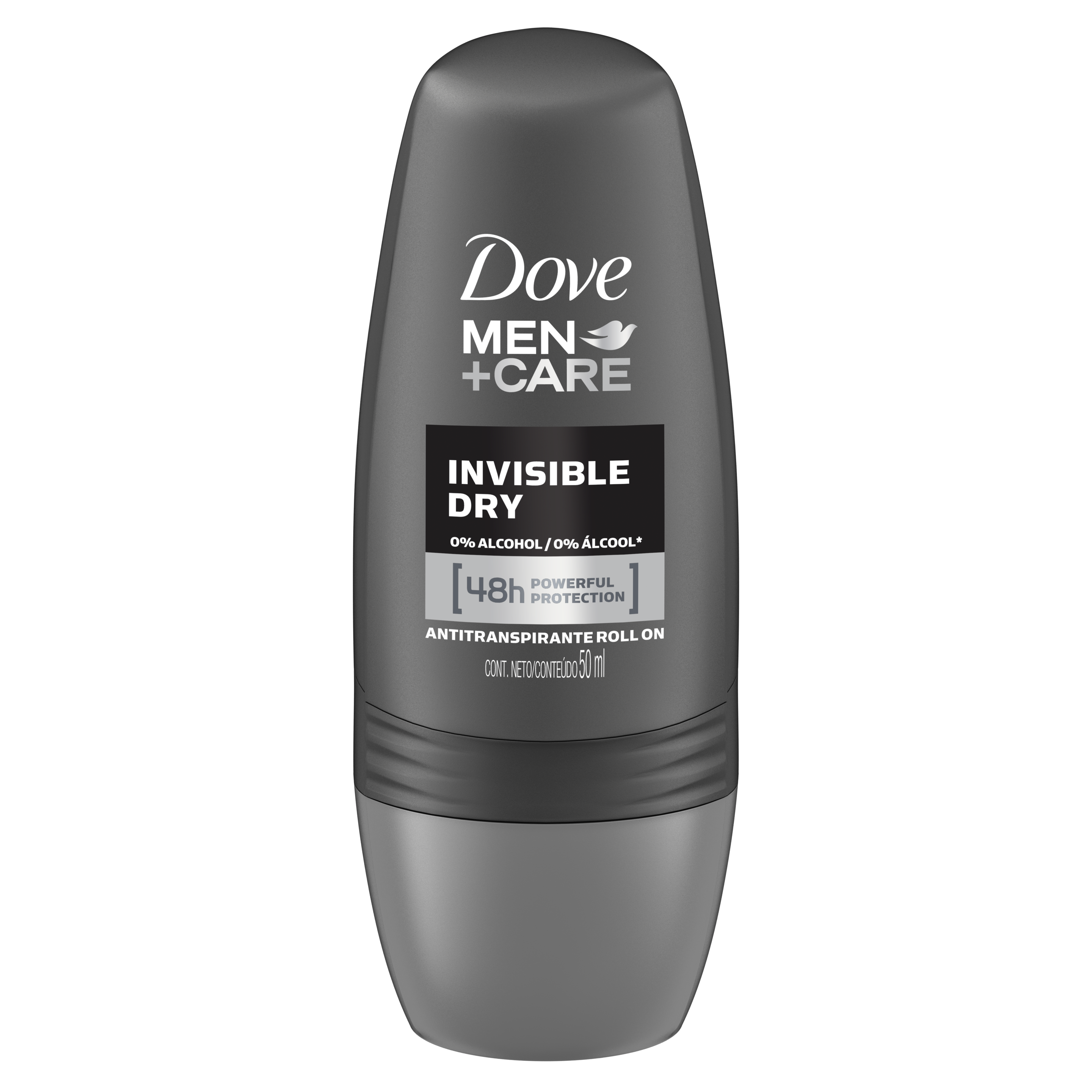 Dove Men+Care Invisible Dry Antitranspirante Roll On 50ml