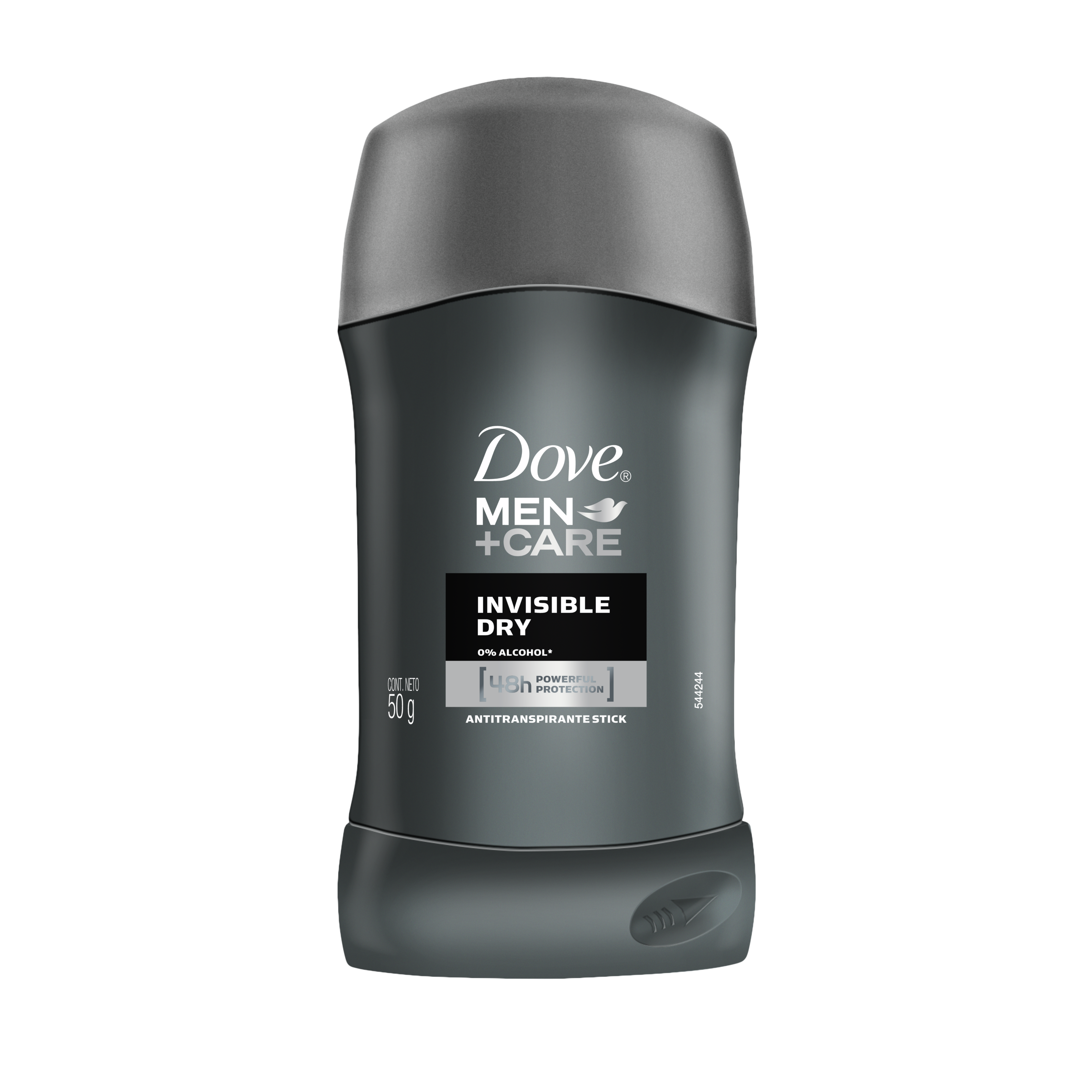 Dove Men+Care Invisible Dry Antitranspirante Barra 50g