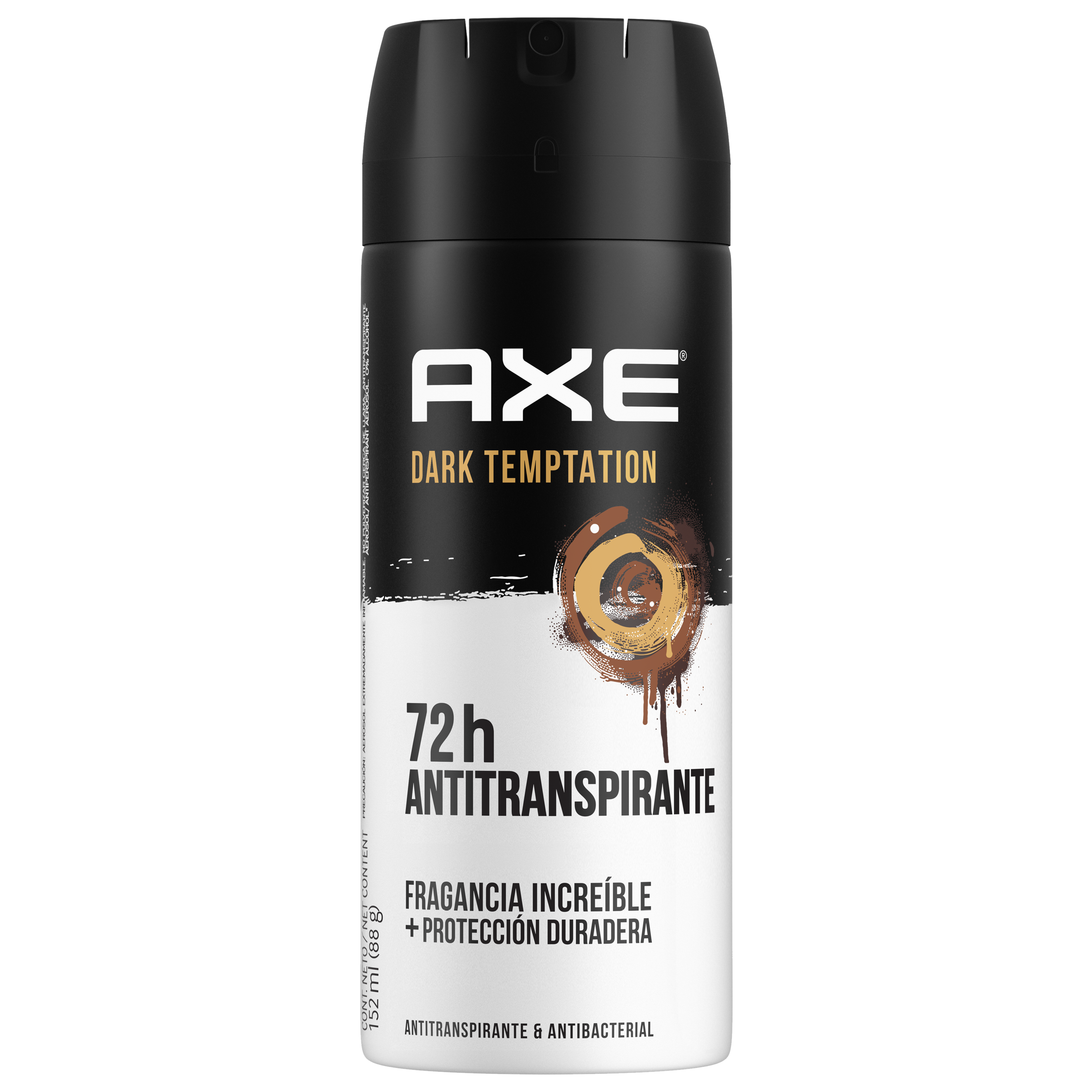 Desodorante Axe Aerosol Dark Temptation 152 ml