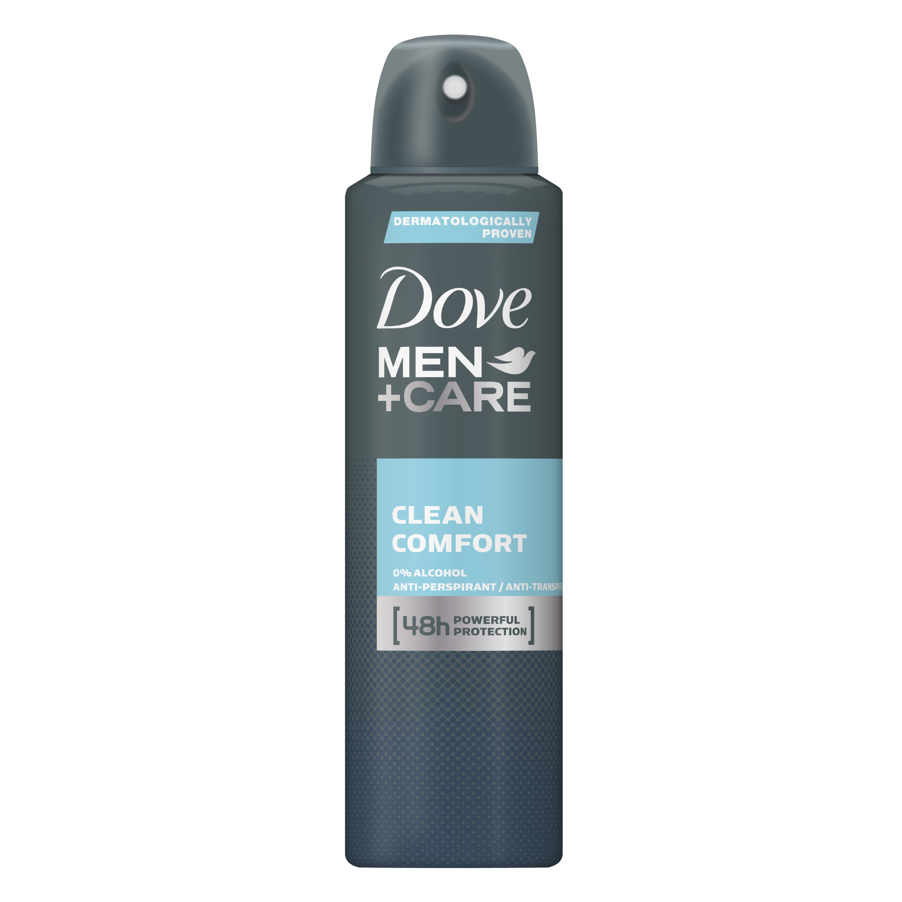 Dove Men+Care Αποσμητικό Spray Clean Comfort 150ml