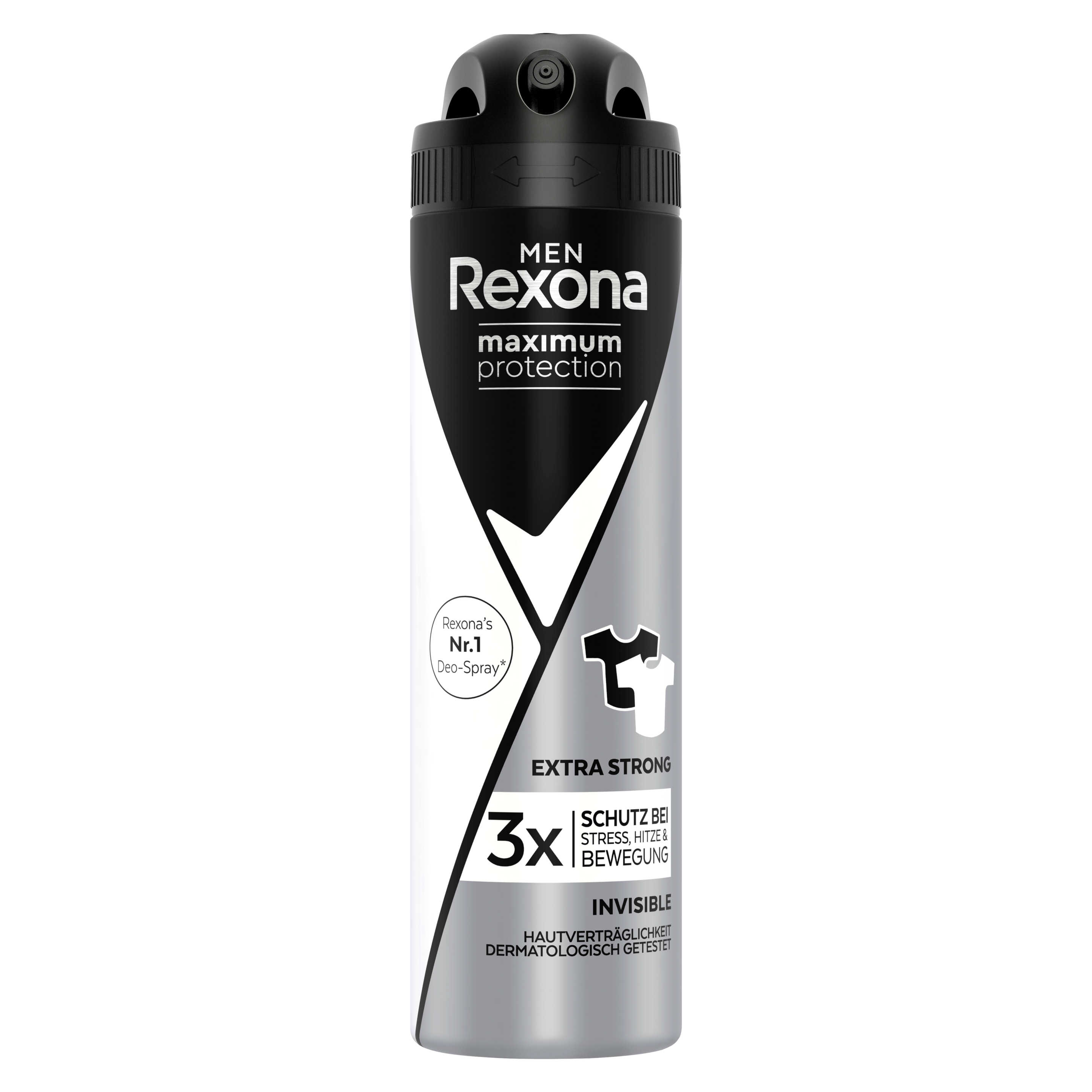 Rexona Men Maximum Protection 3x Invisible izzadásgátló aeroszol 150 ml