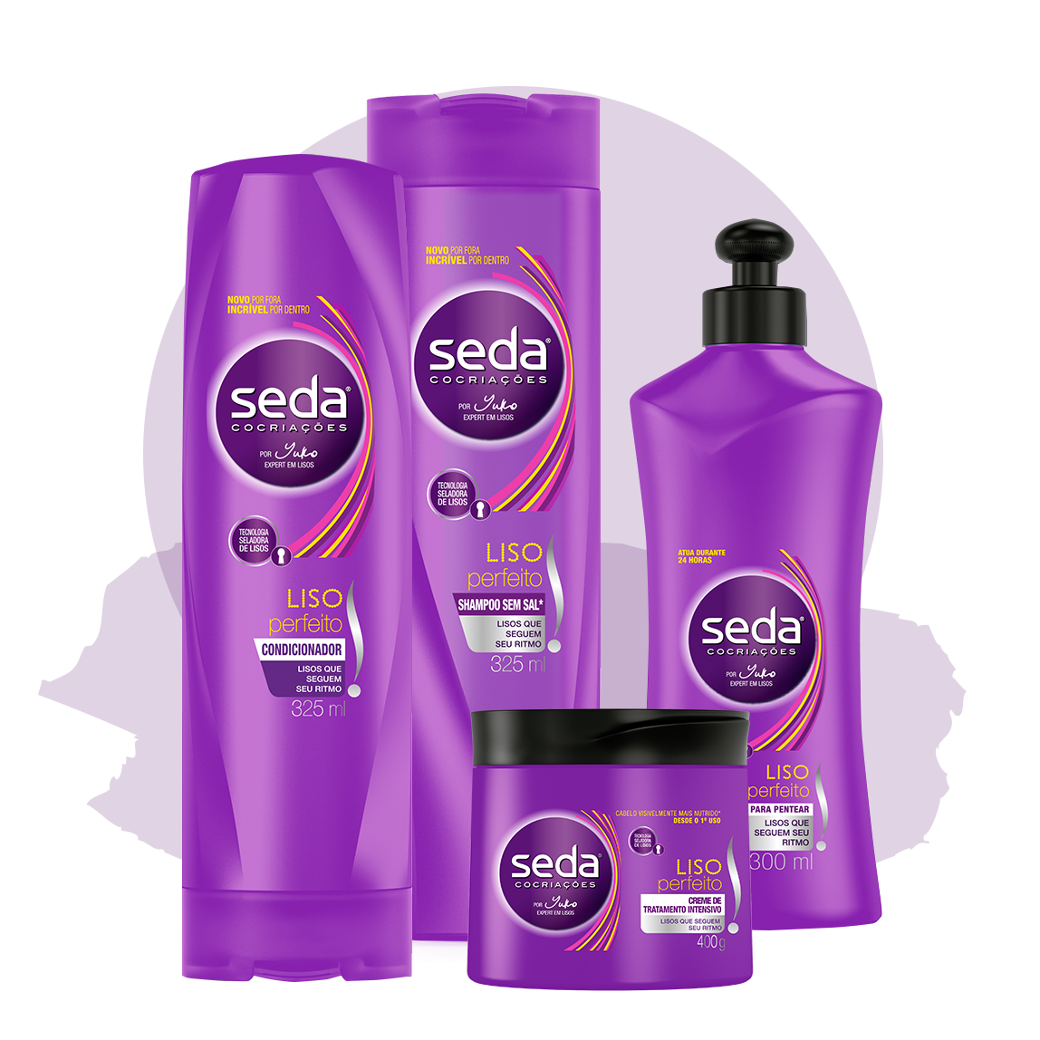 Shampoo Seda Liso Perfeito 325ml