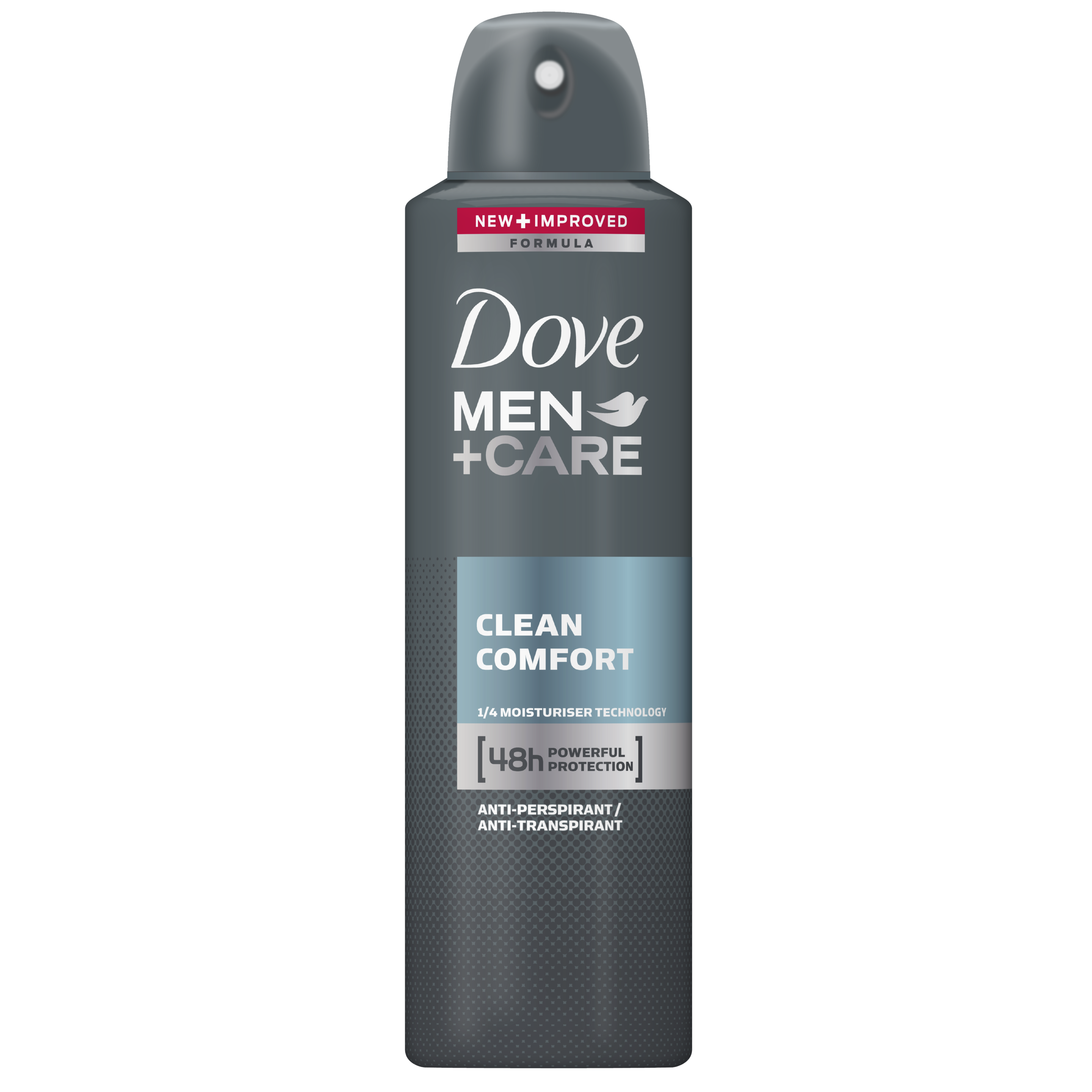 Dove Men+Care Antitranspirante Aerosol Clean Comfort 200ml
