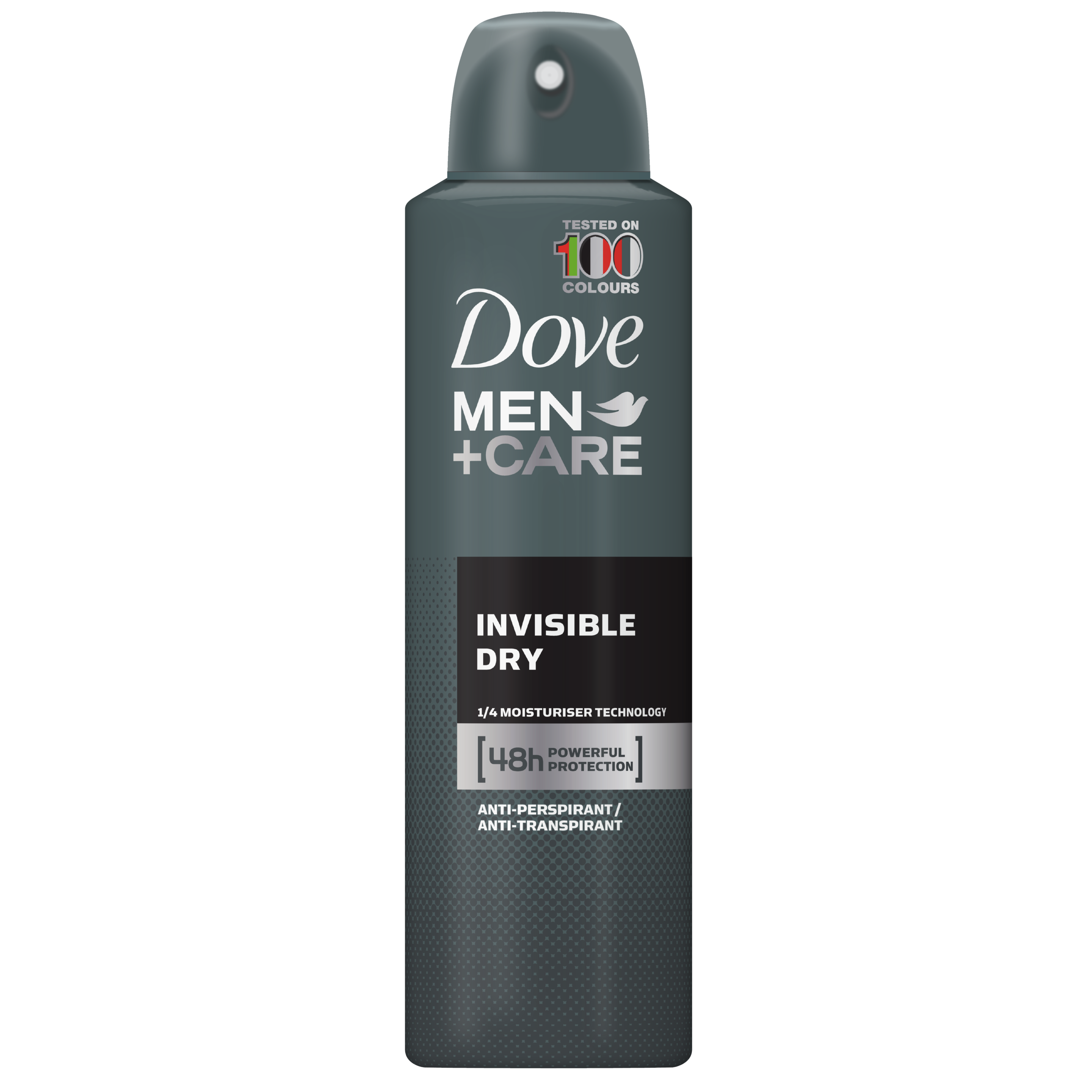 Dove Men+Care Antitranspirante Aerosol Invisible Dry 200ml