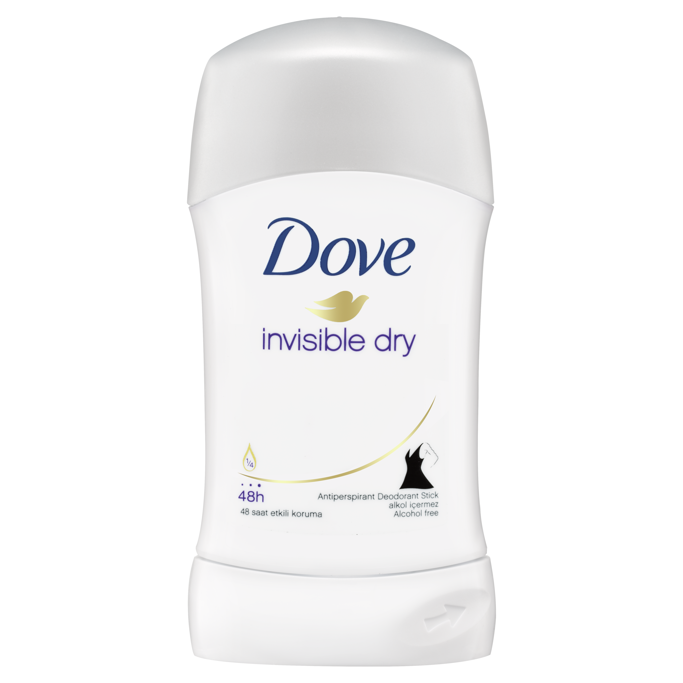 Dove Invisible Stick Deodorant 50ml