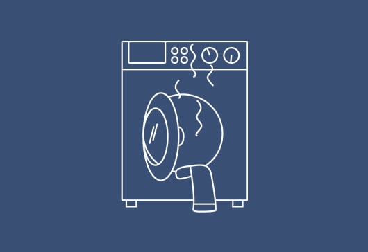 washing bad sweat smelling laundry