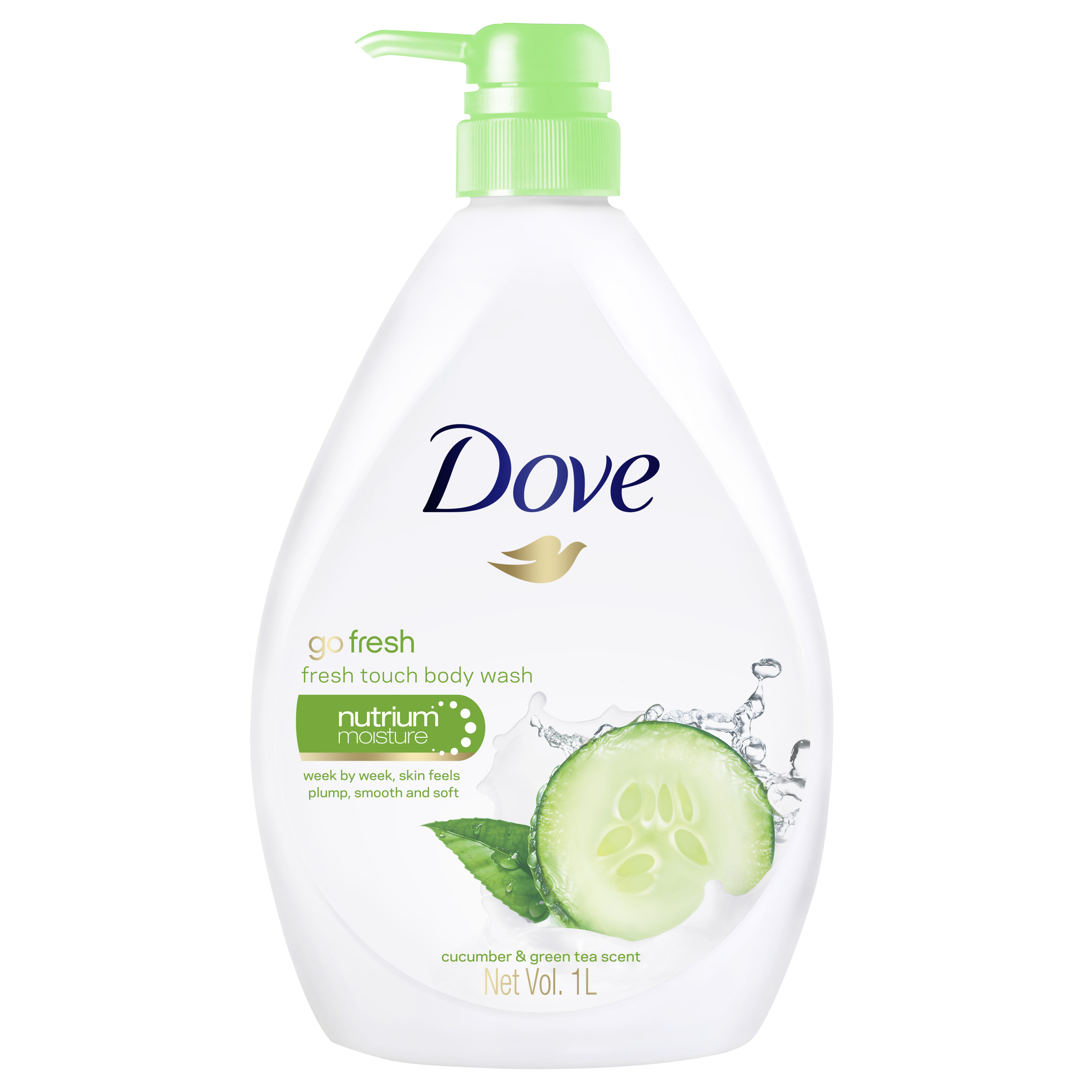 Dove Go Fresh Cucumber & Green Tea Body Wash