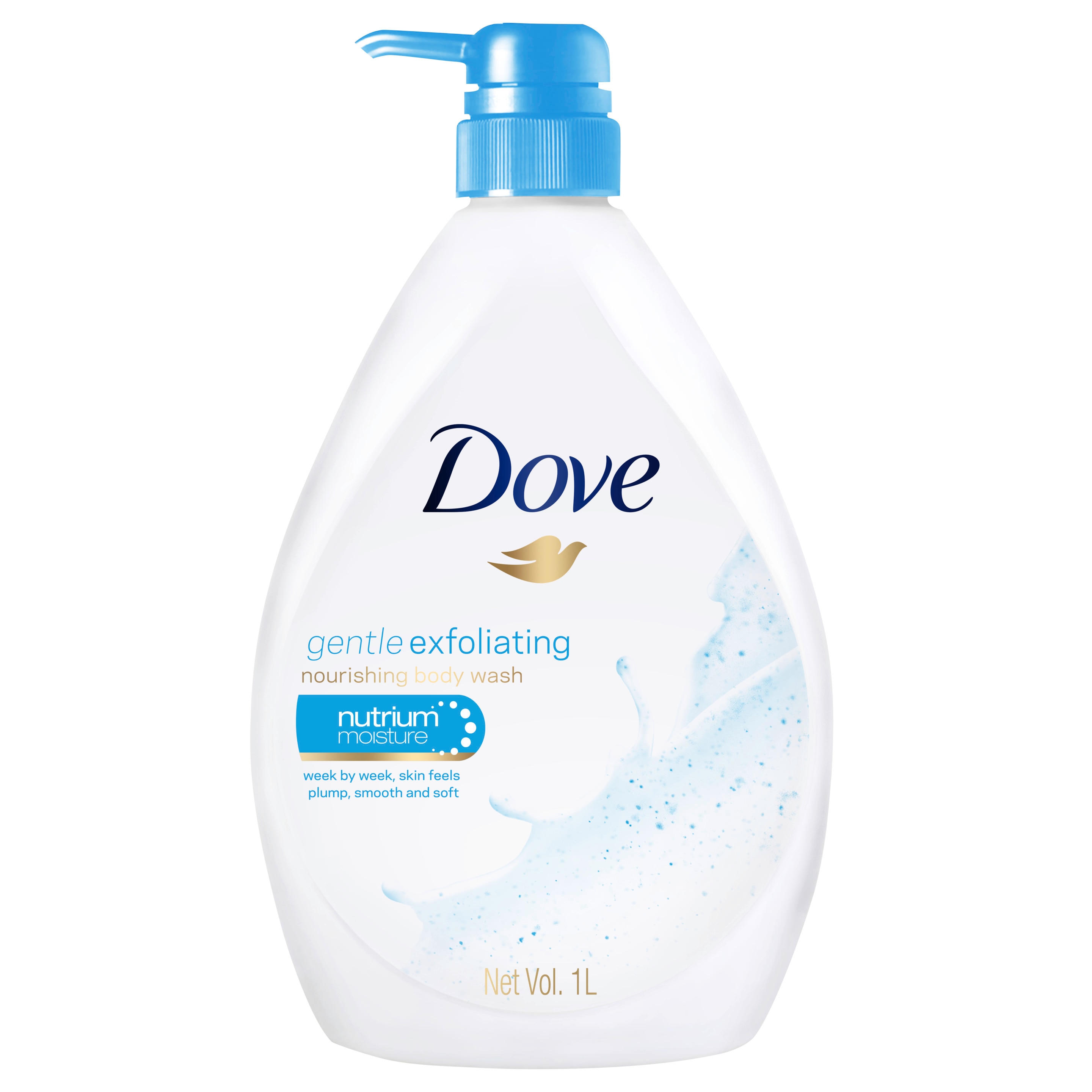 Dove Shower Exfoliating Body Wash 1000ml