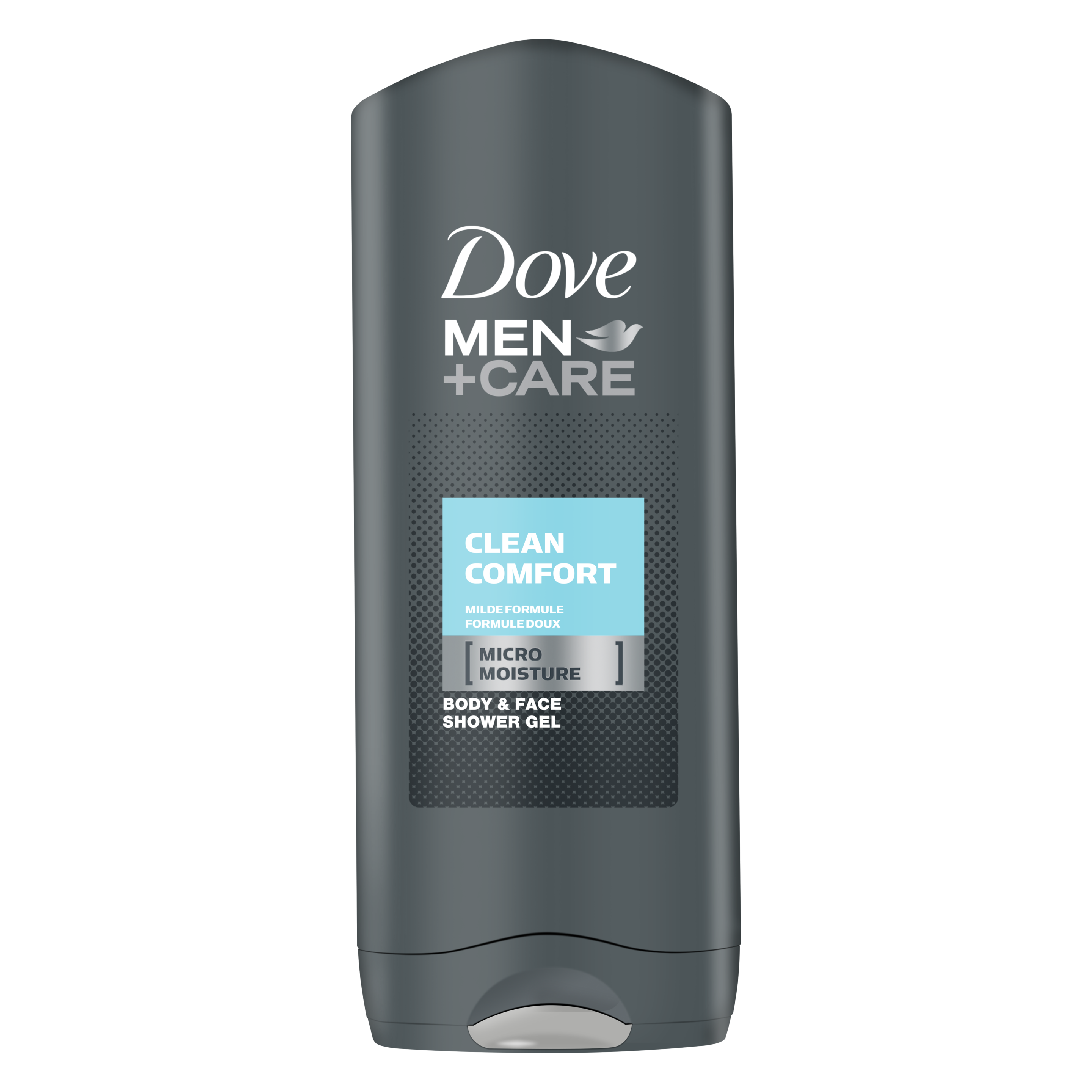 Dove Clean Comfort Douchegel 400ml