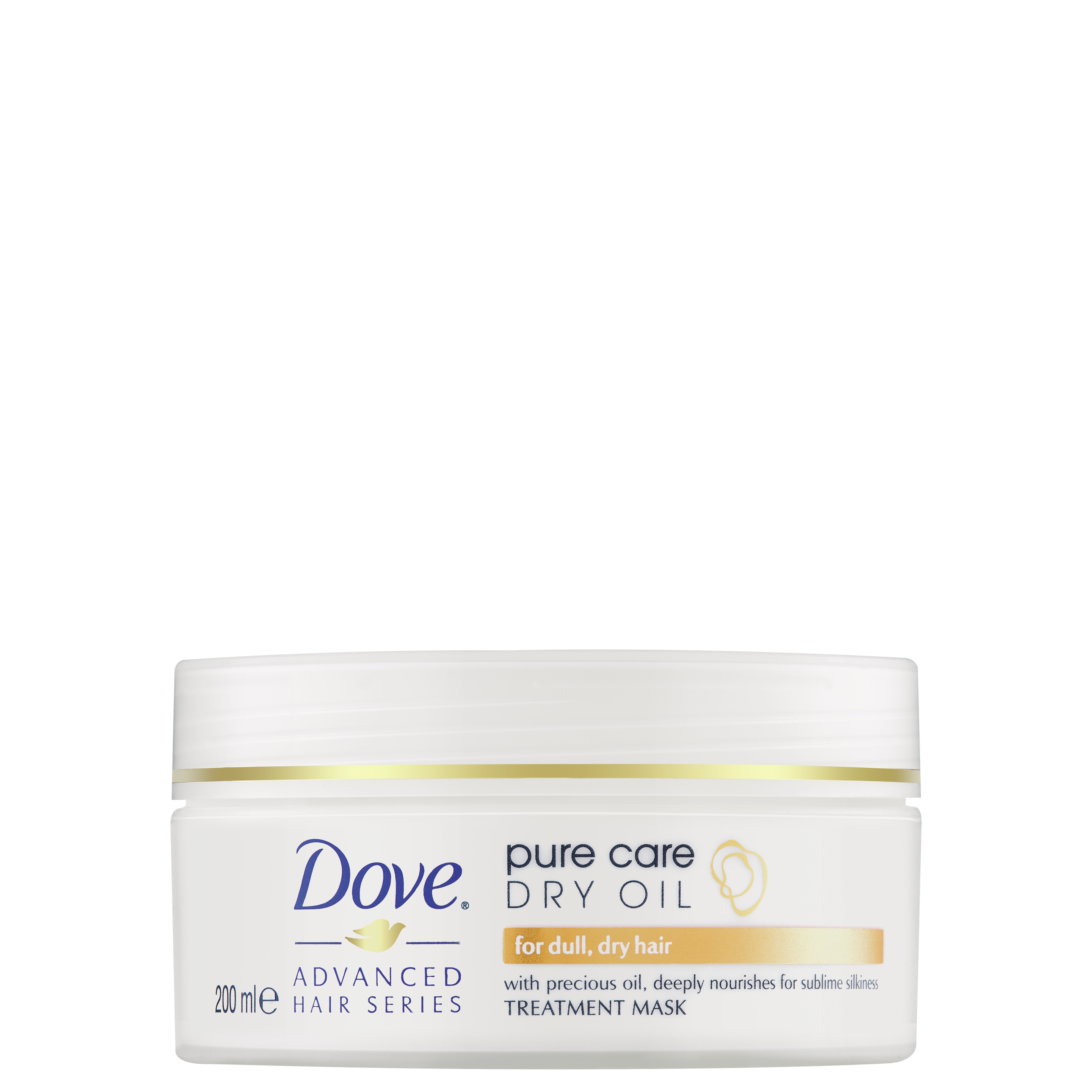 Dove Advanced Hair Series Pure Care Dry Oil Mask 200ml