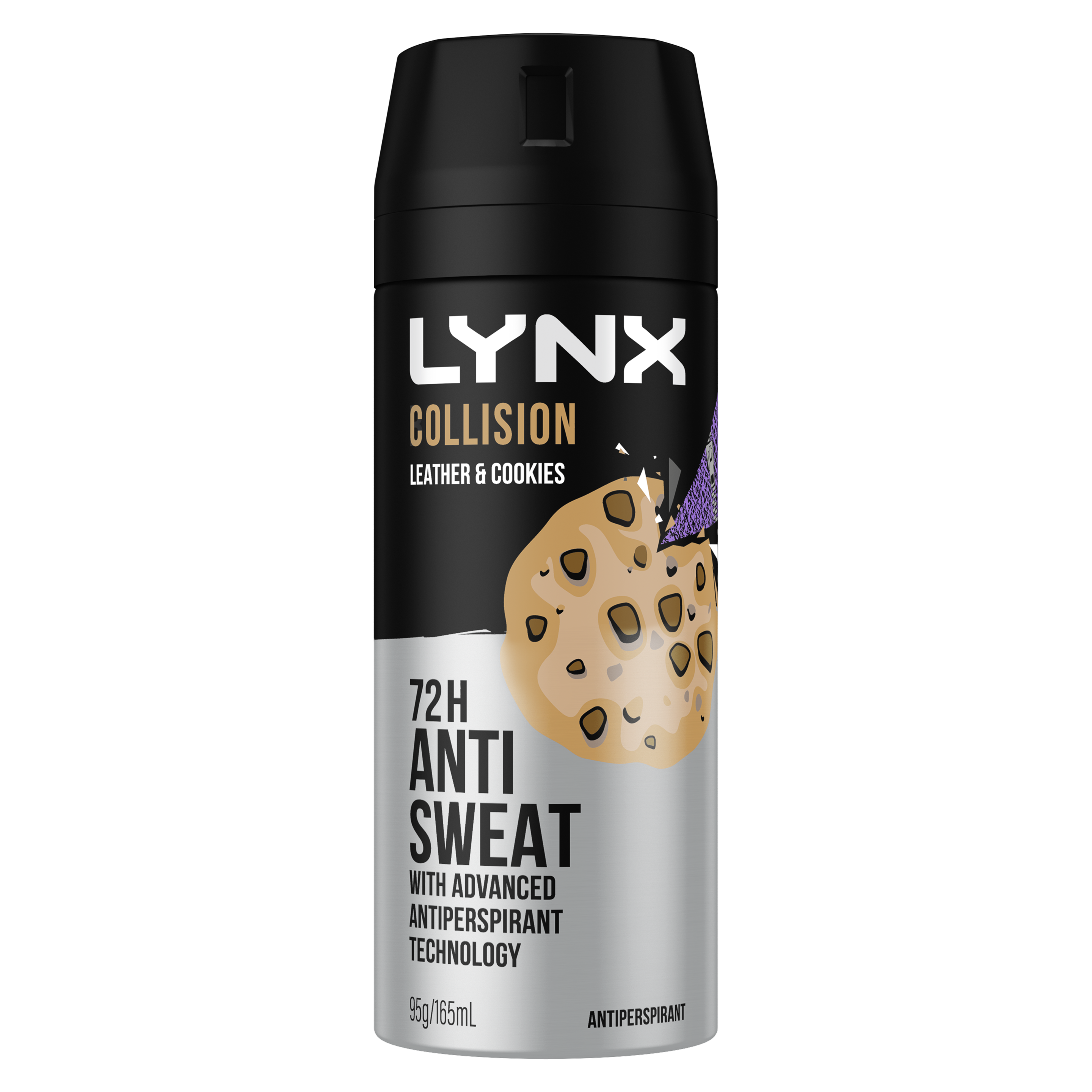 Lynx Collisions Leather + Cookies Antiperspirant