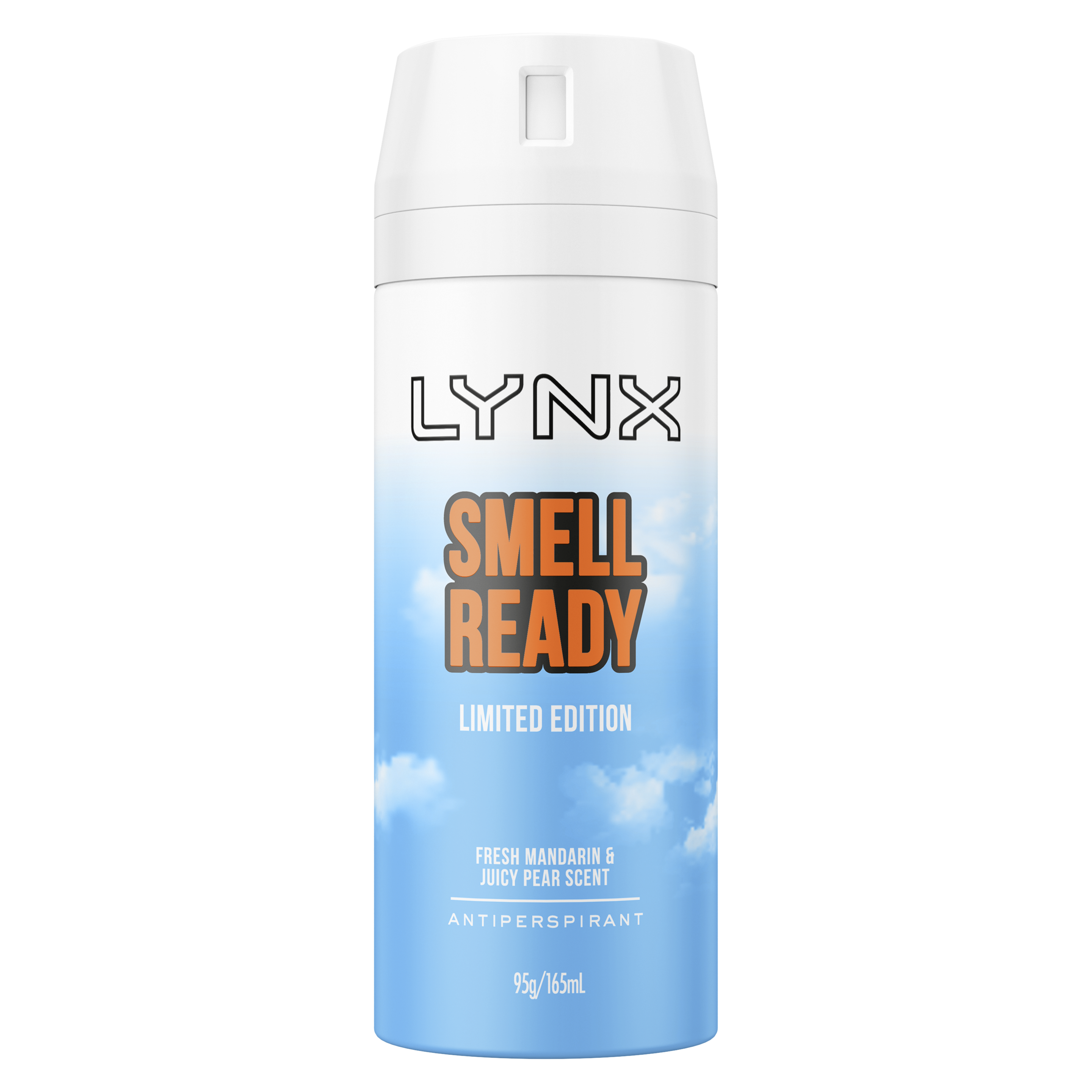 Lynx Smell Ready Limited Edition Antiperspirant