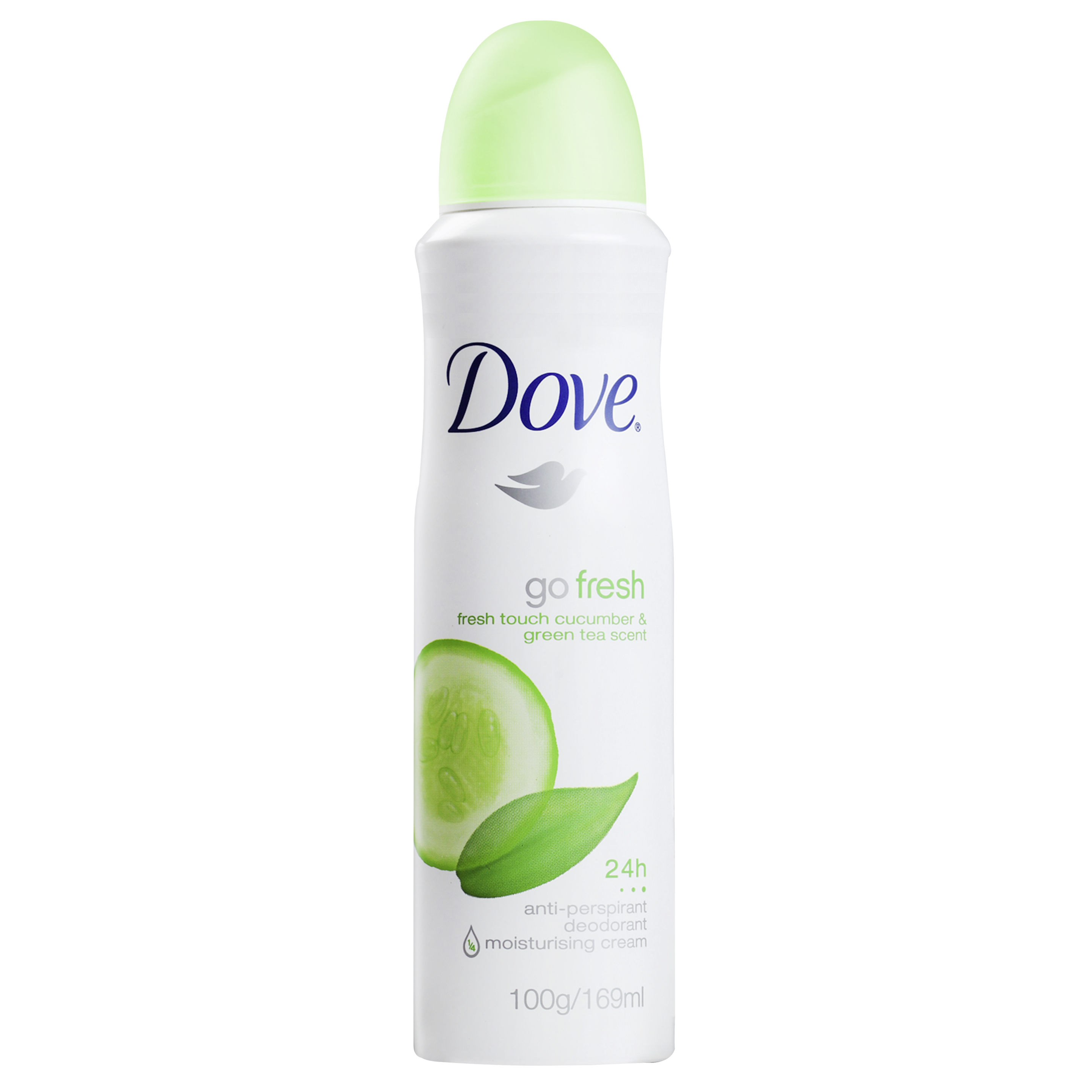 Xịt Khử Mùi Dove Cucumber 100g