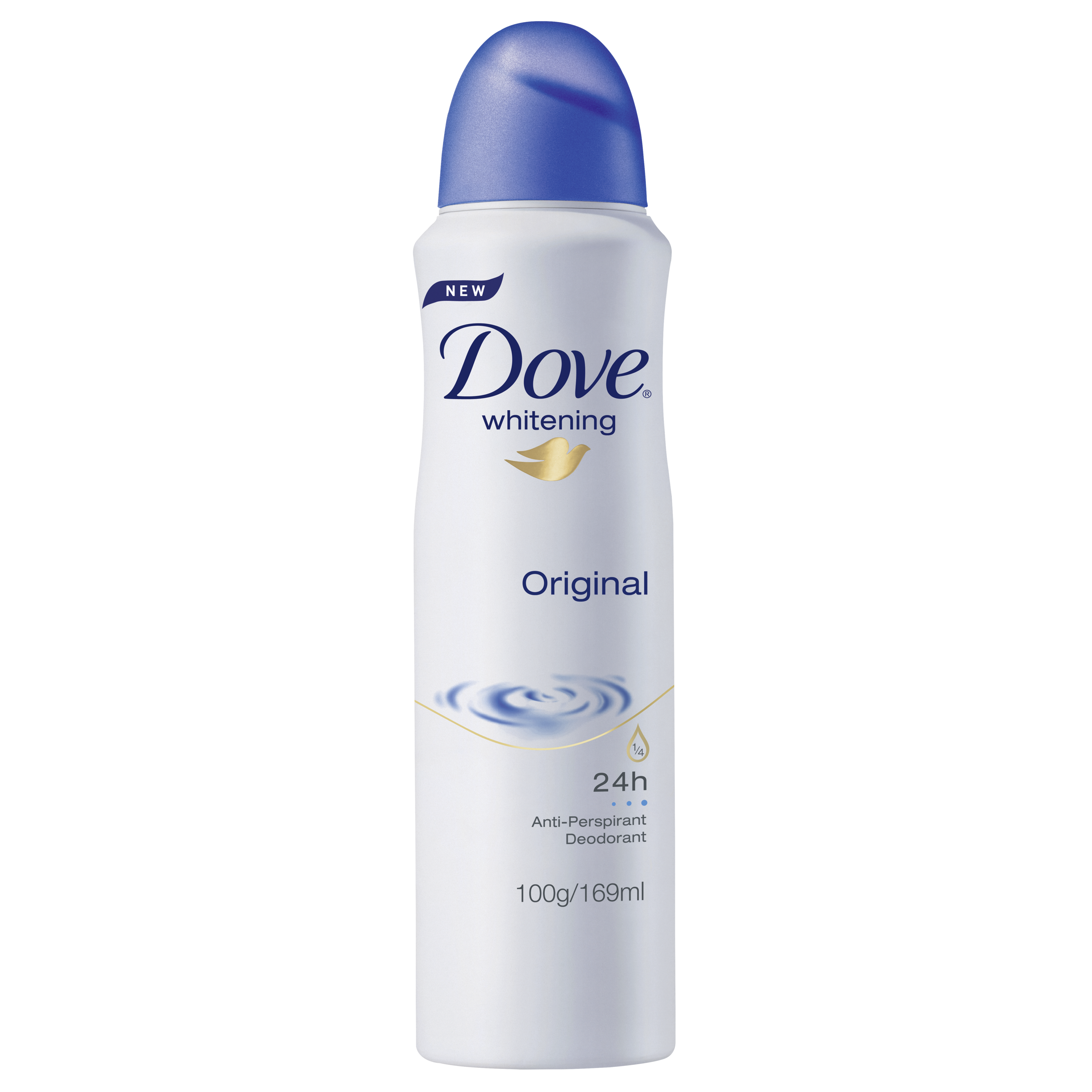 Xịt Khử Mùi Dove Original 100g
