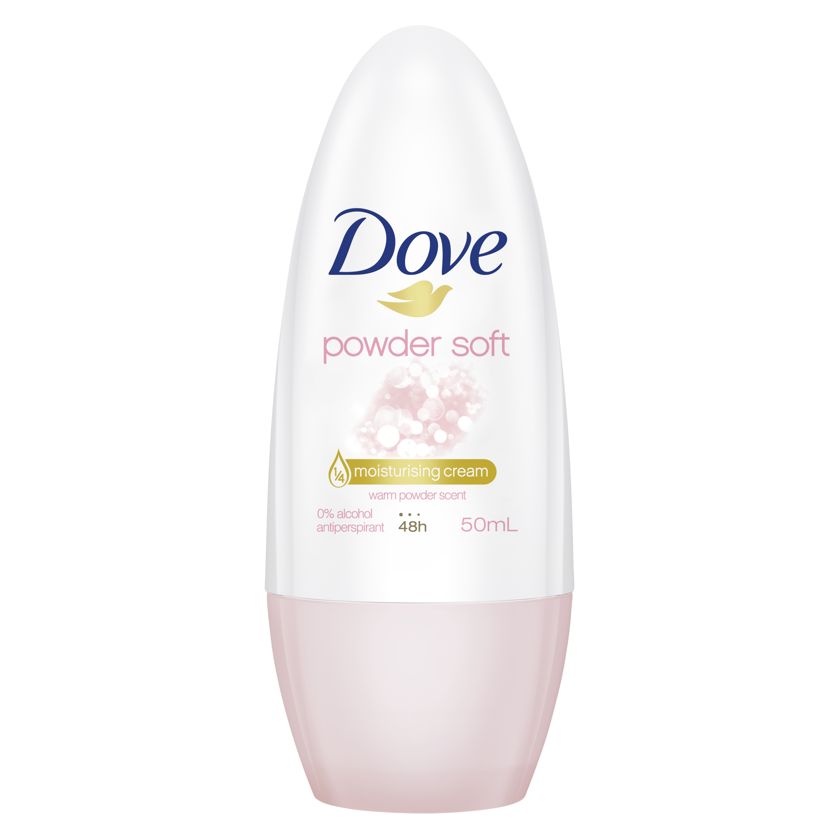 Dove Antiperspirant Roll on Powder Soft 50ml