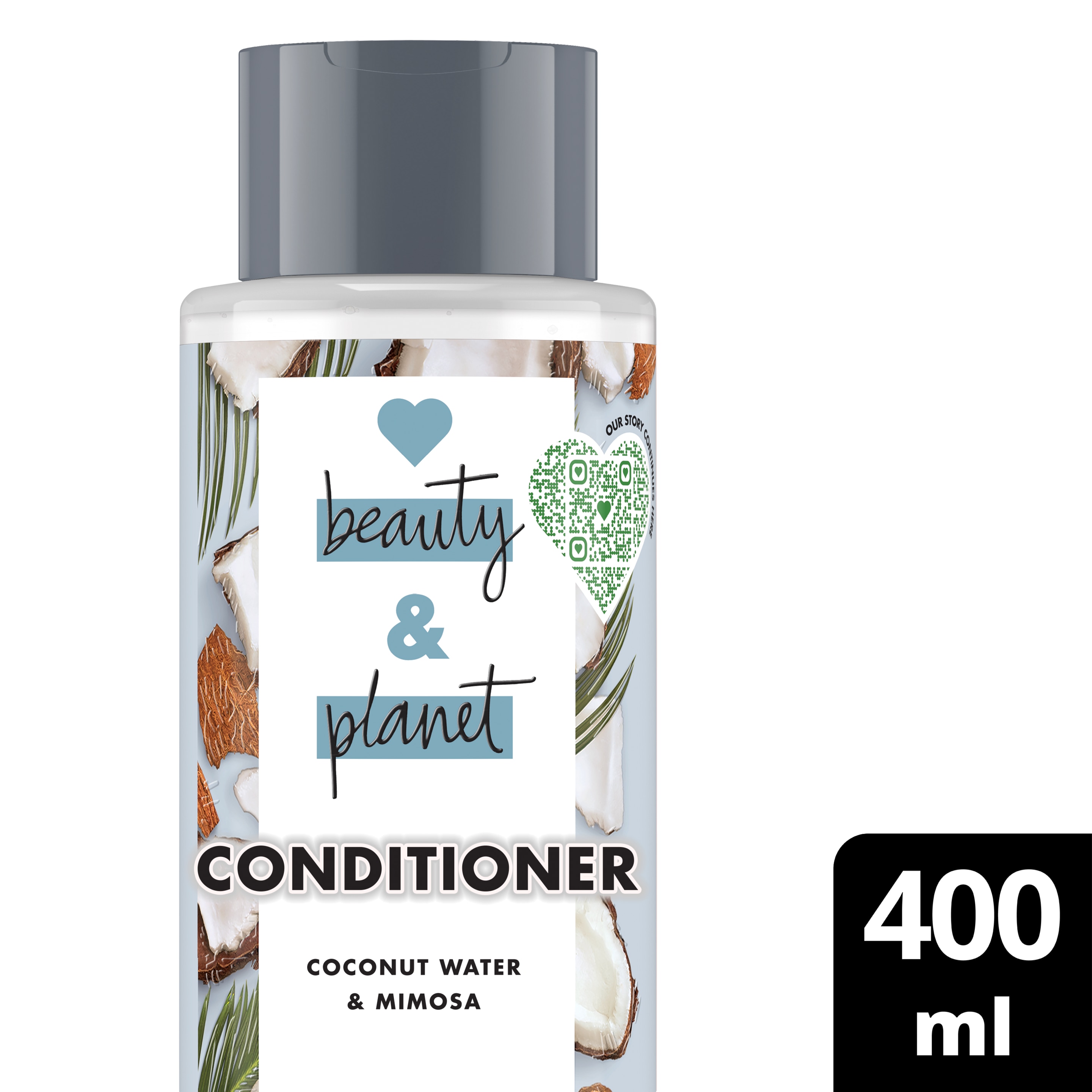 coconut water & mimosa flower conditioner