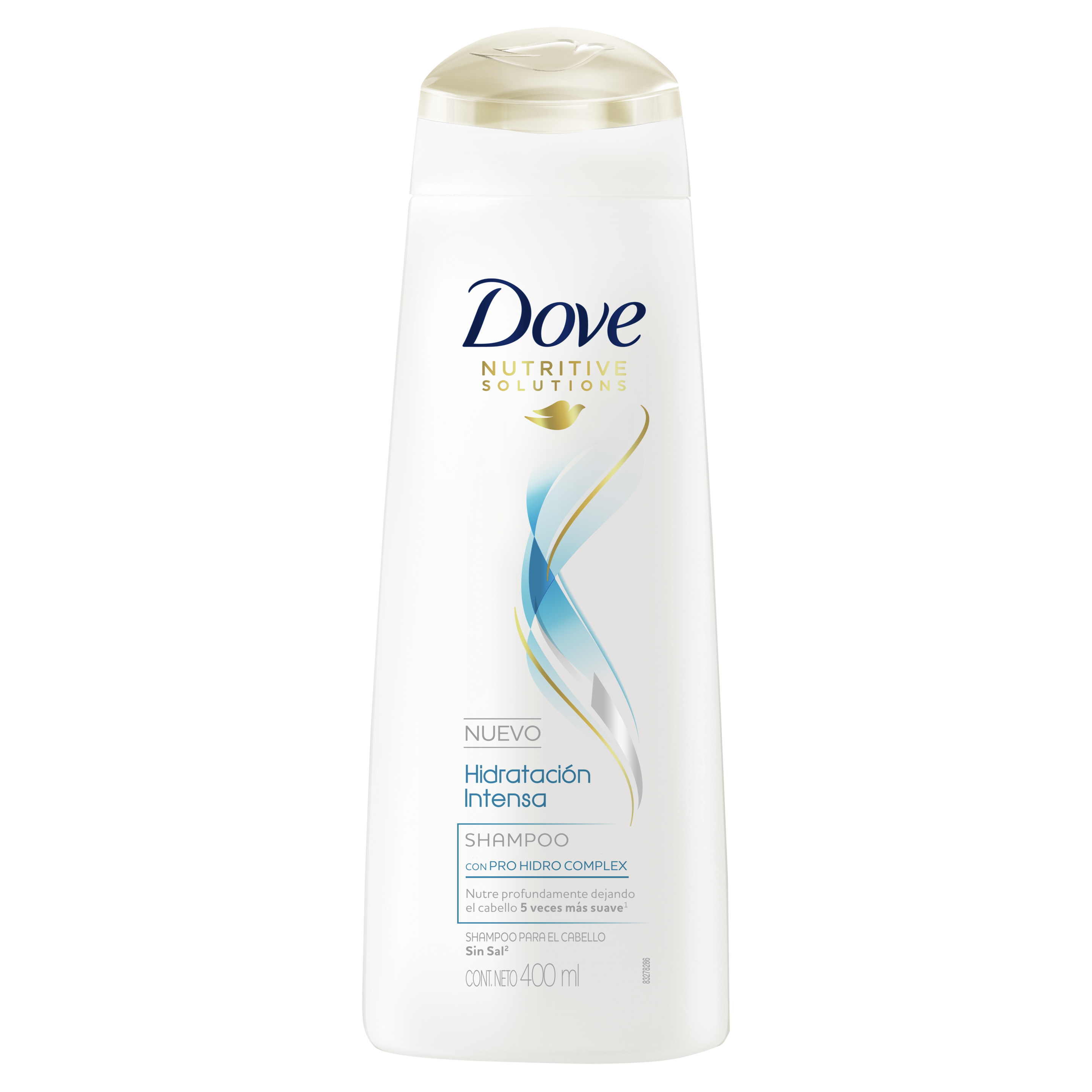 Dove Shampoo Hidratación Intensa 400ml