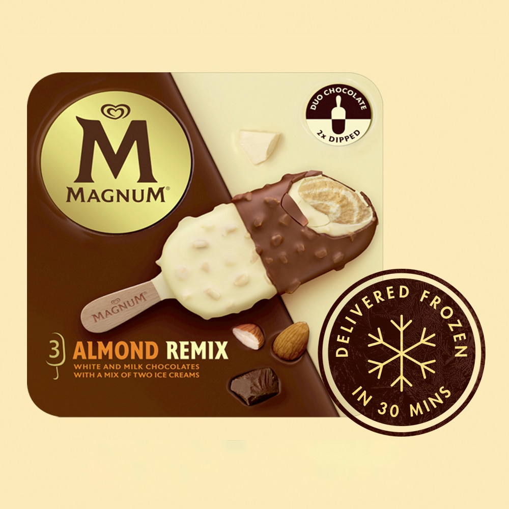 Pack shot of Magnum Almond Remix